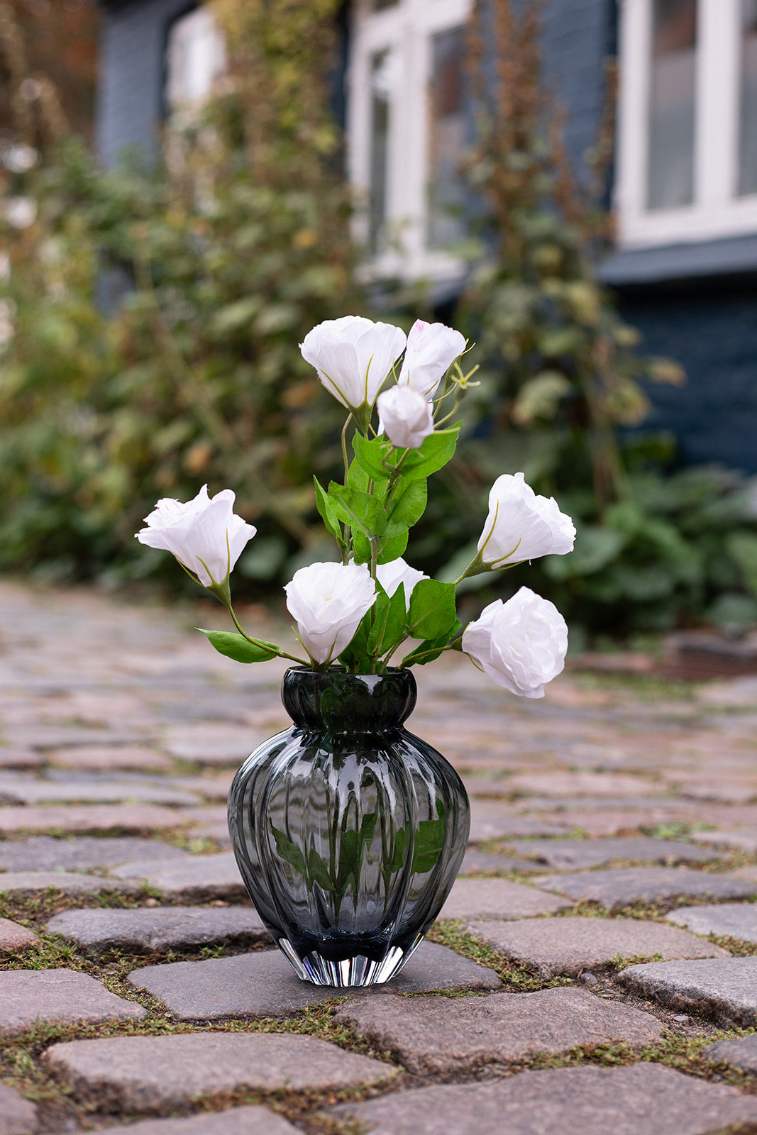 Audrey Vase - Petroleumsblå | Lille
