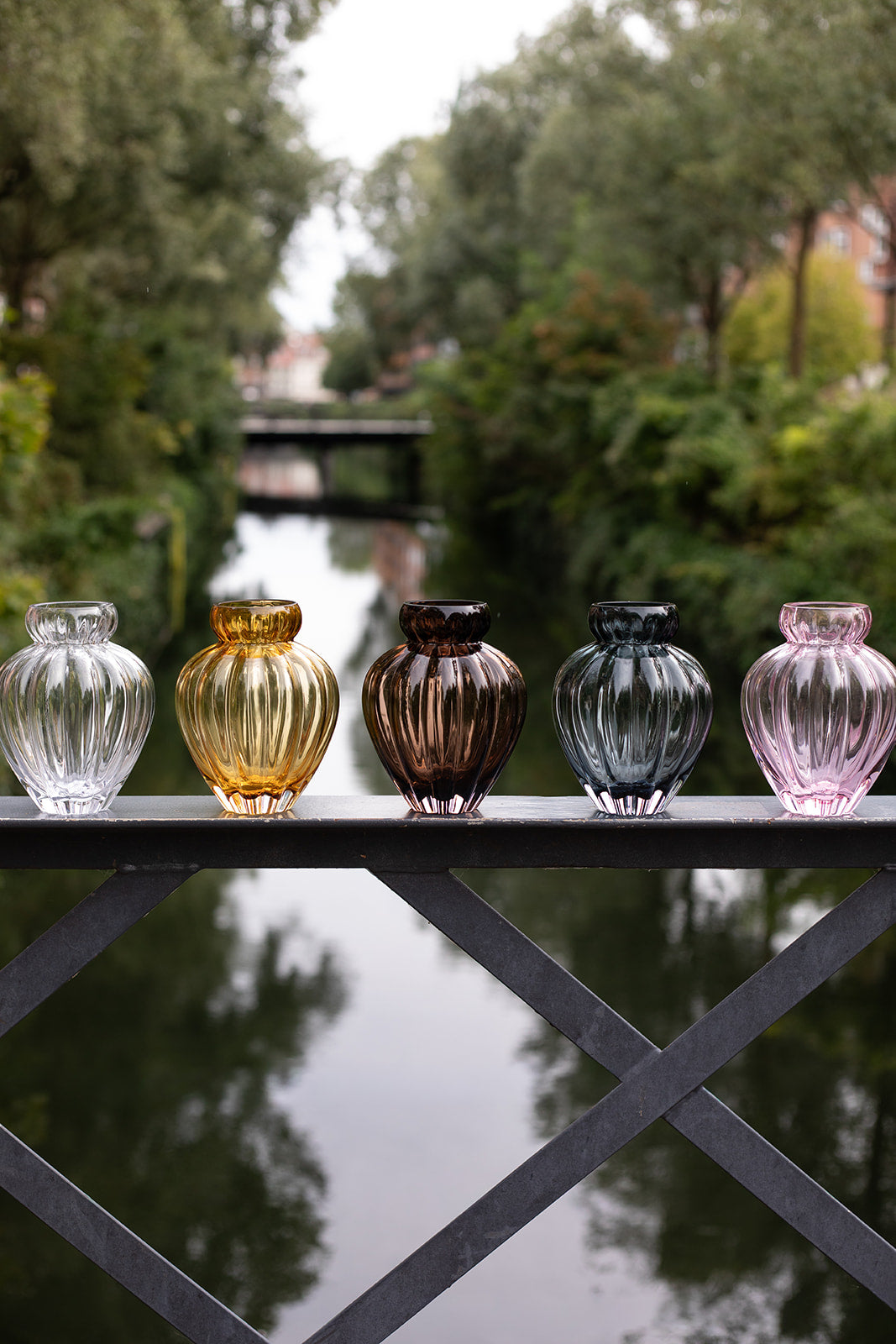 Audrey Vase - Petroleumsblå | Lille