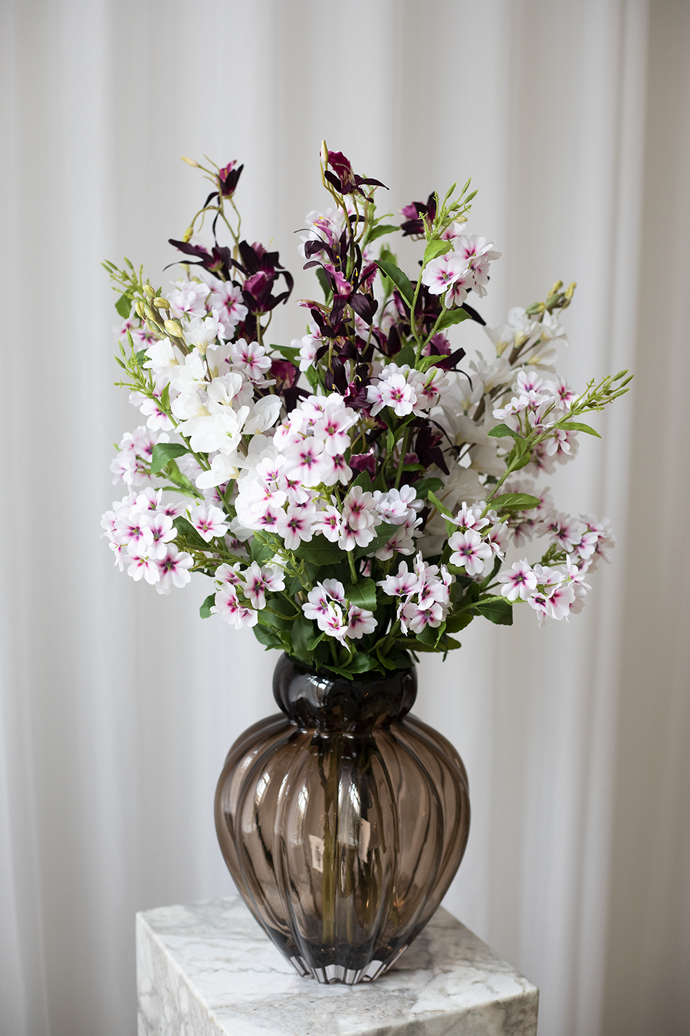 Buket Rosa drømme med dendrobium