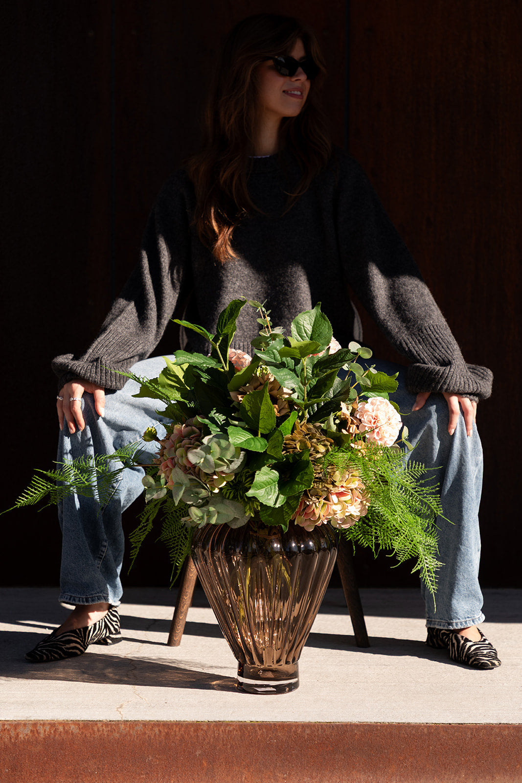 Eukalyptus Kunstig Blomst - Grøn