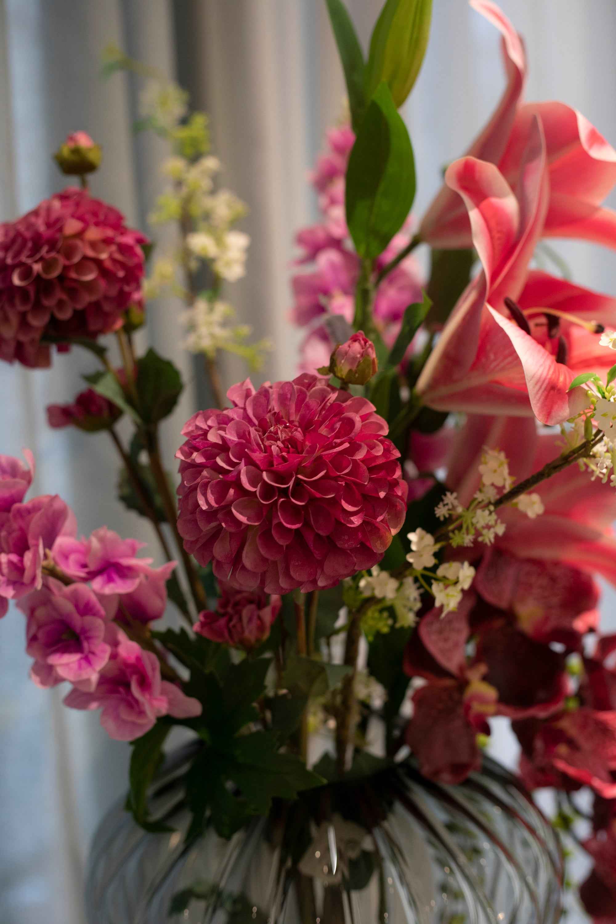 Blomstrende symfoni - Buket 14