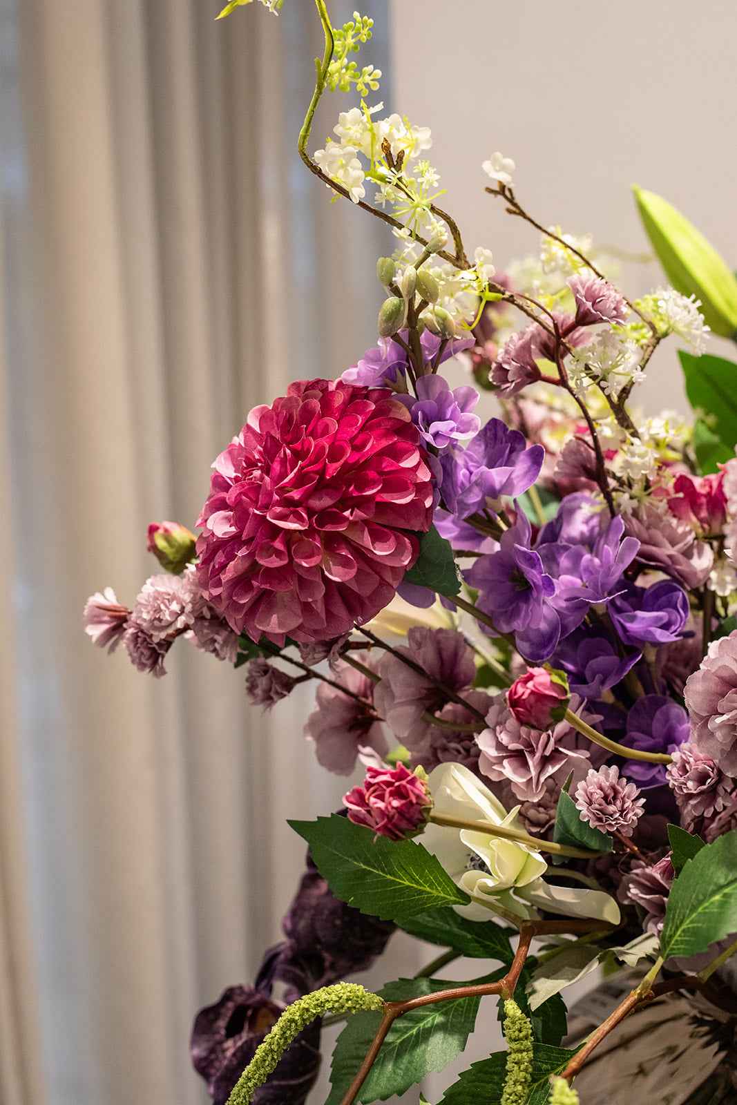 Lysets Blomsterdans - Buket 50