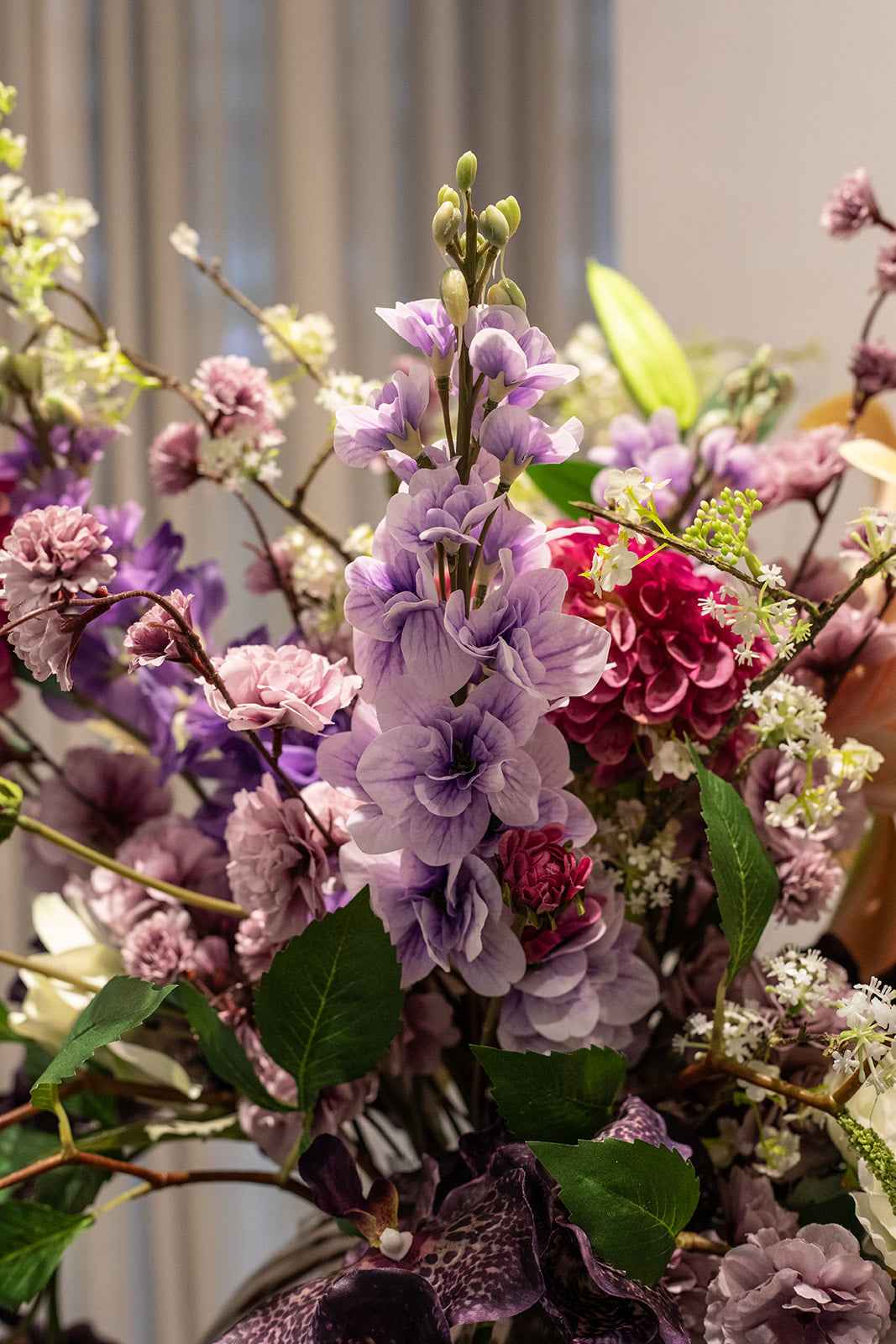 Lysets Blomsterdans - Buket 50