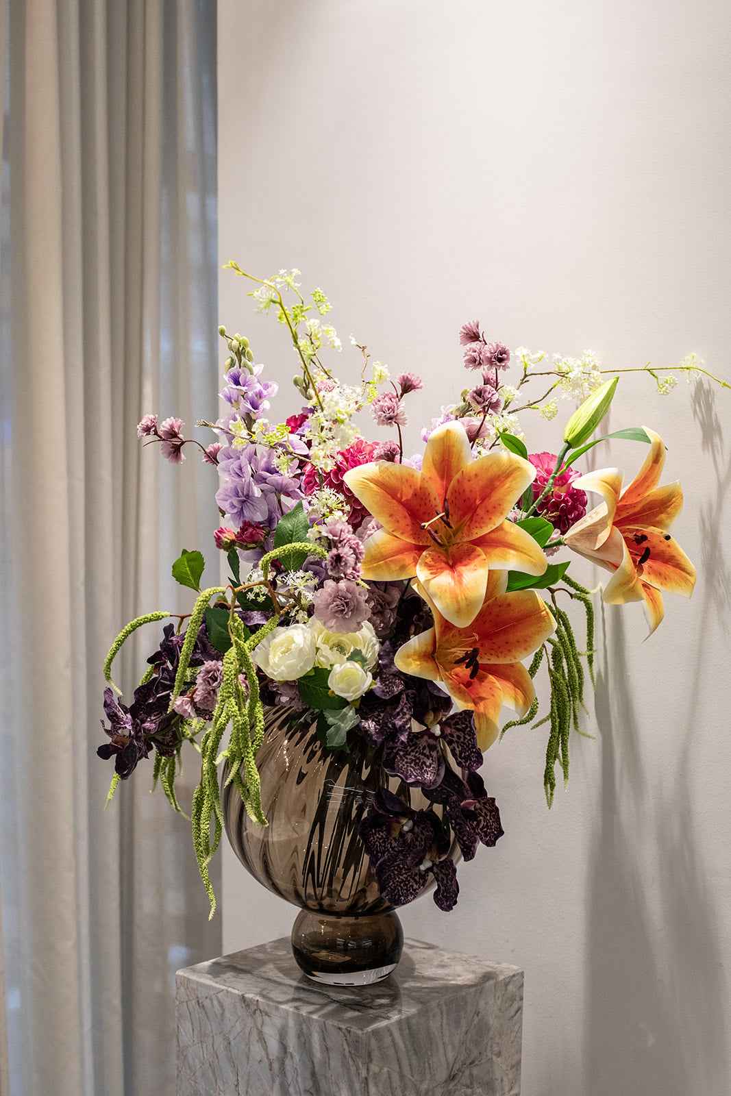 Lysets Blomsterdans - Buket 50