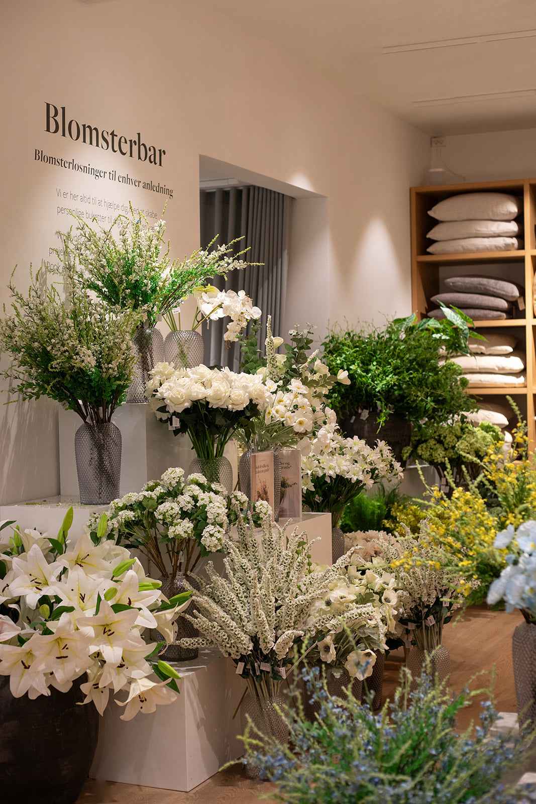 Speciallavede blomsterløsninger