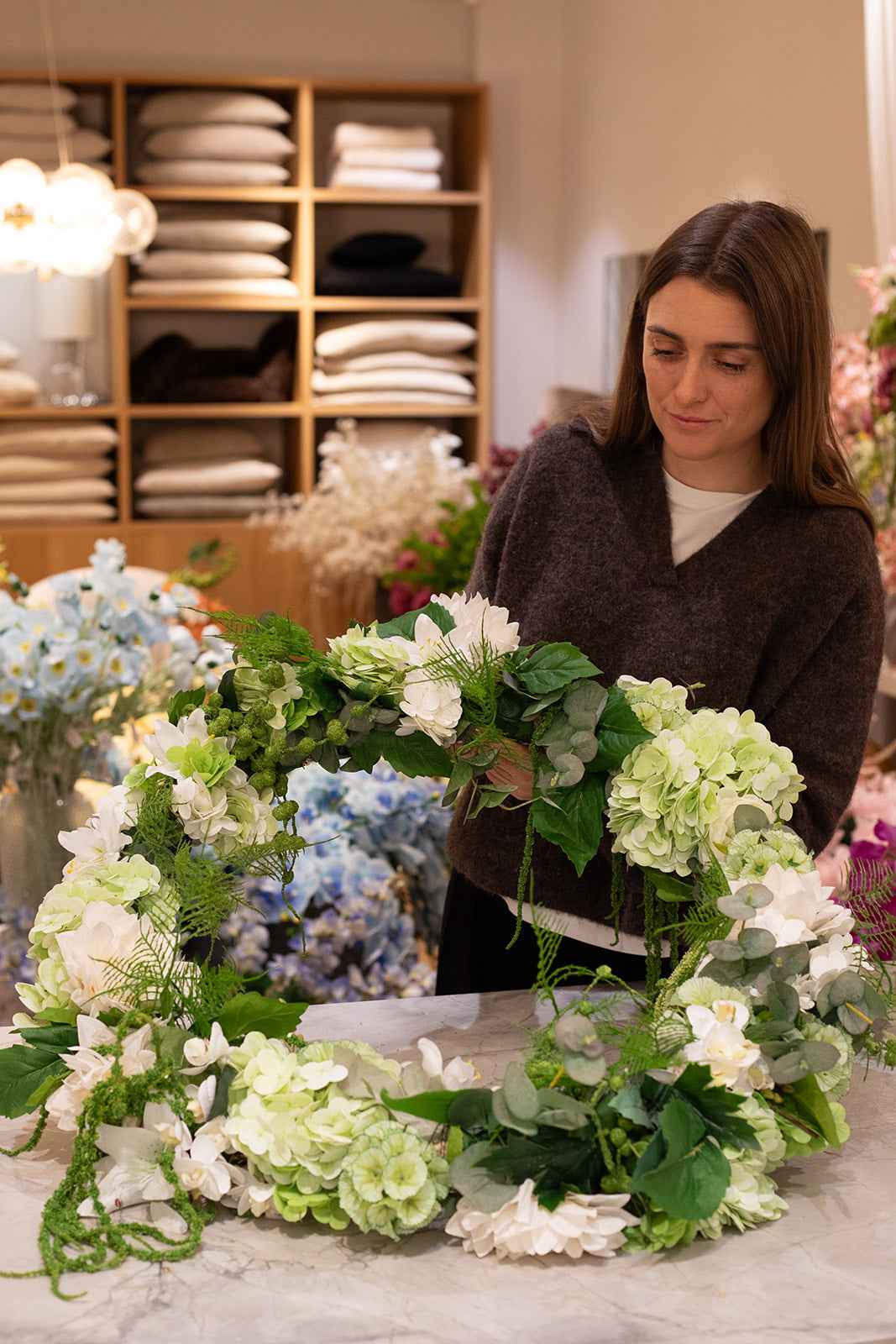 Speciallavede blomsterløsninger