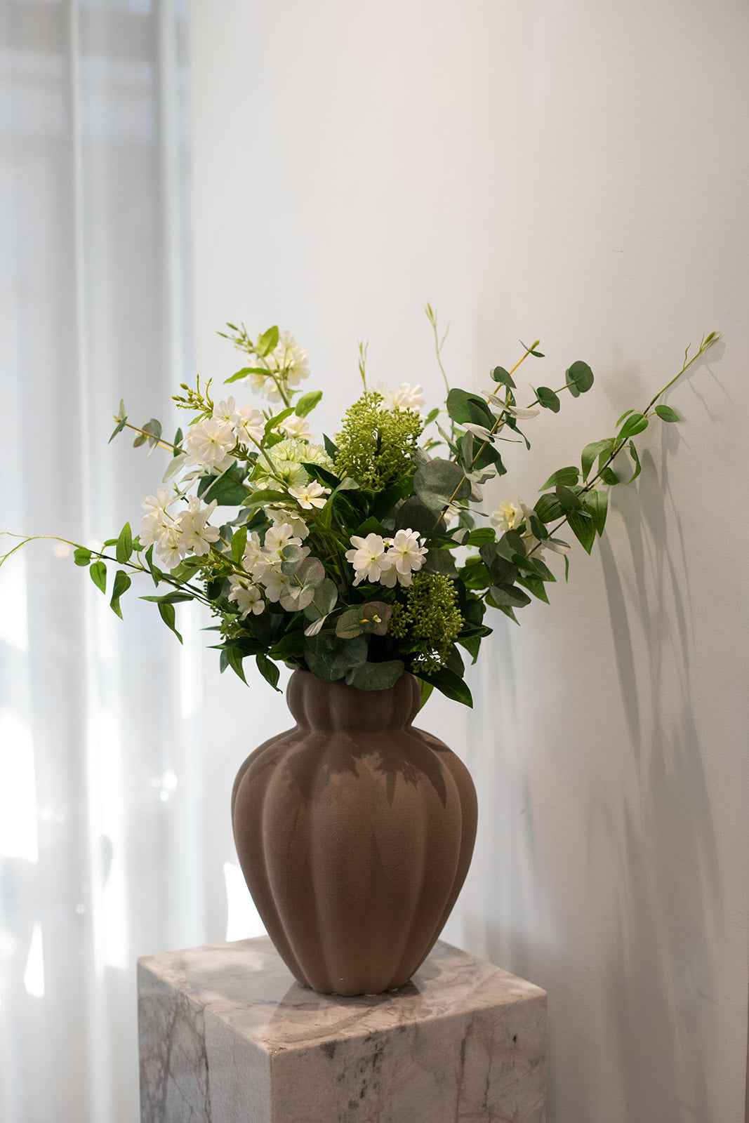 Buket 9210 - grøn idyl