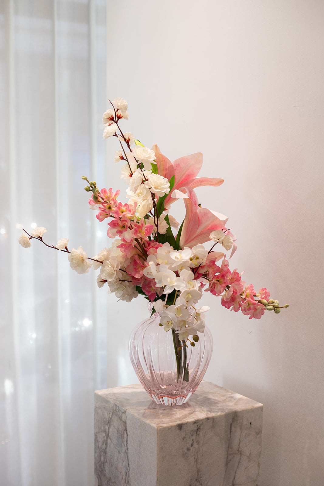 Rose glød - buket 9214