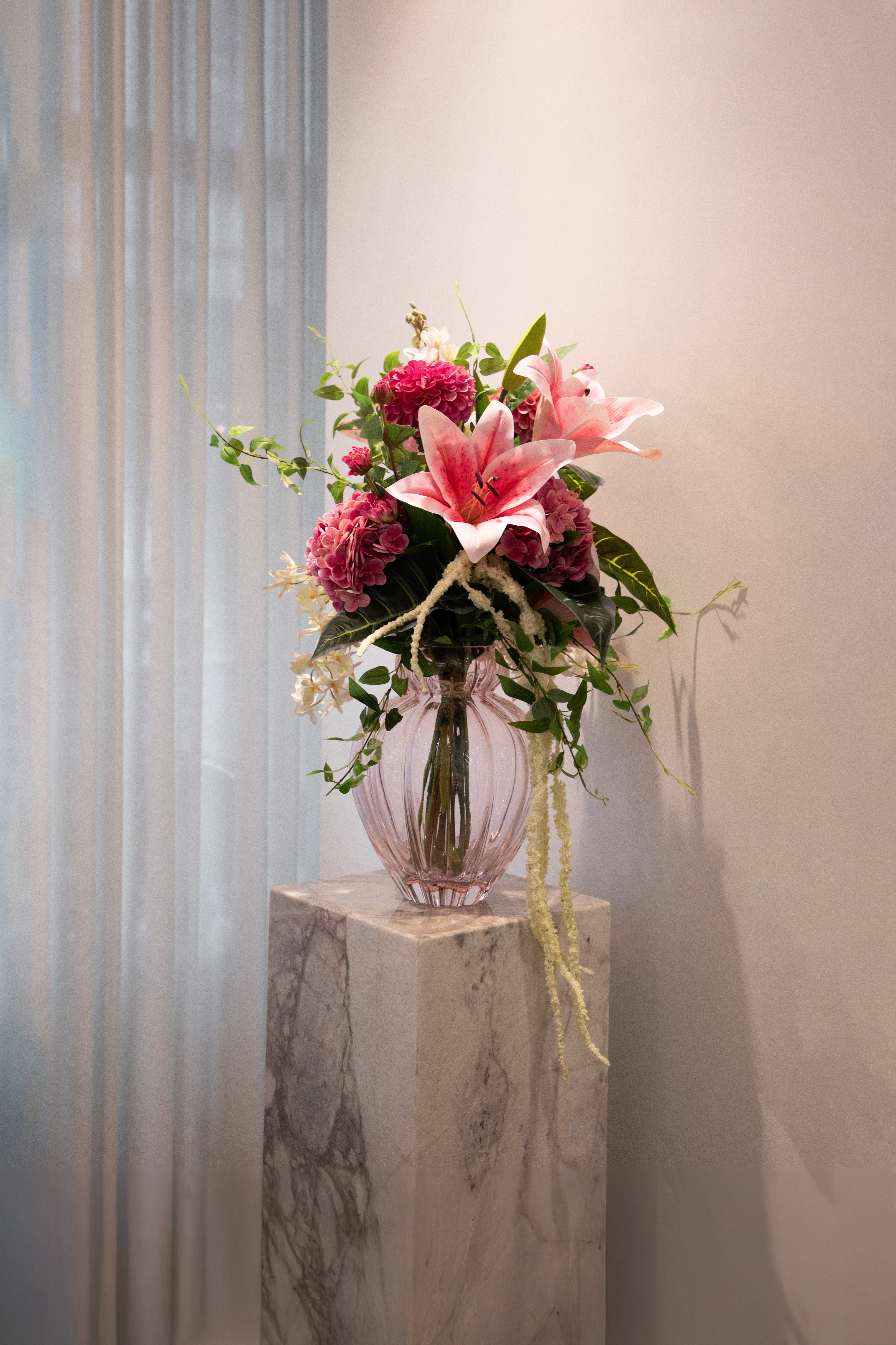 Rød Symfoni - Buket 9234