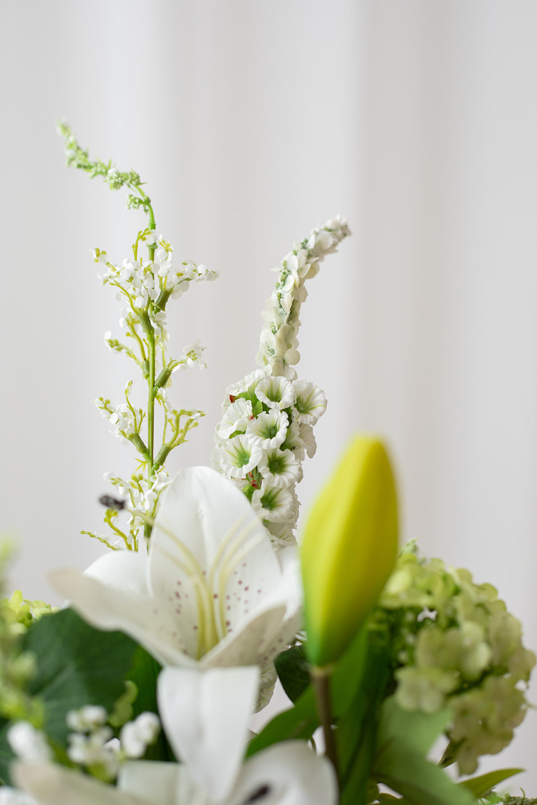 Buket Hvid Elegance