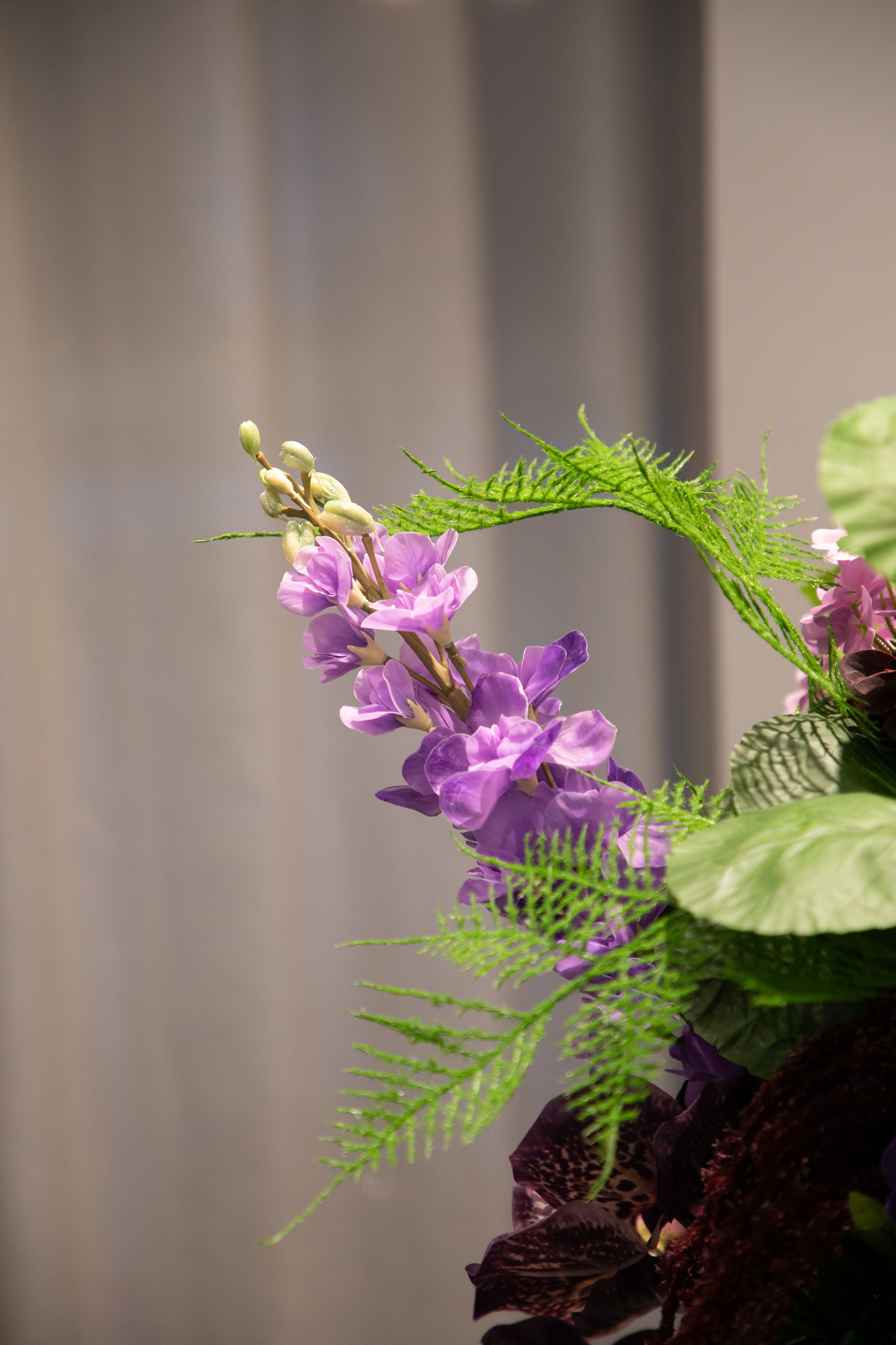 Blommeeng - Lilla Medium