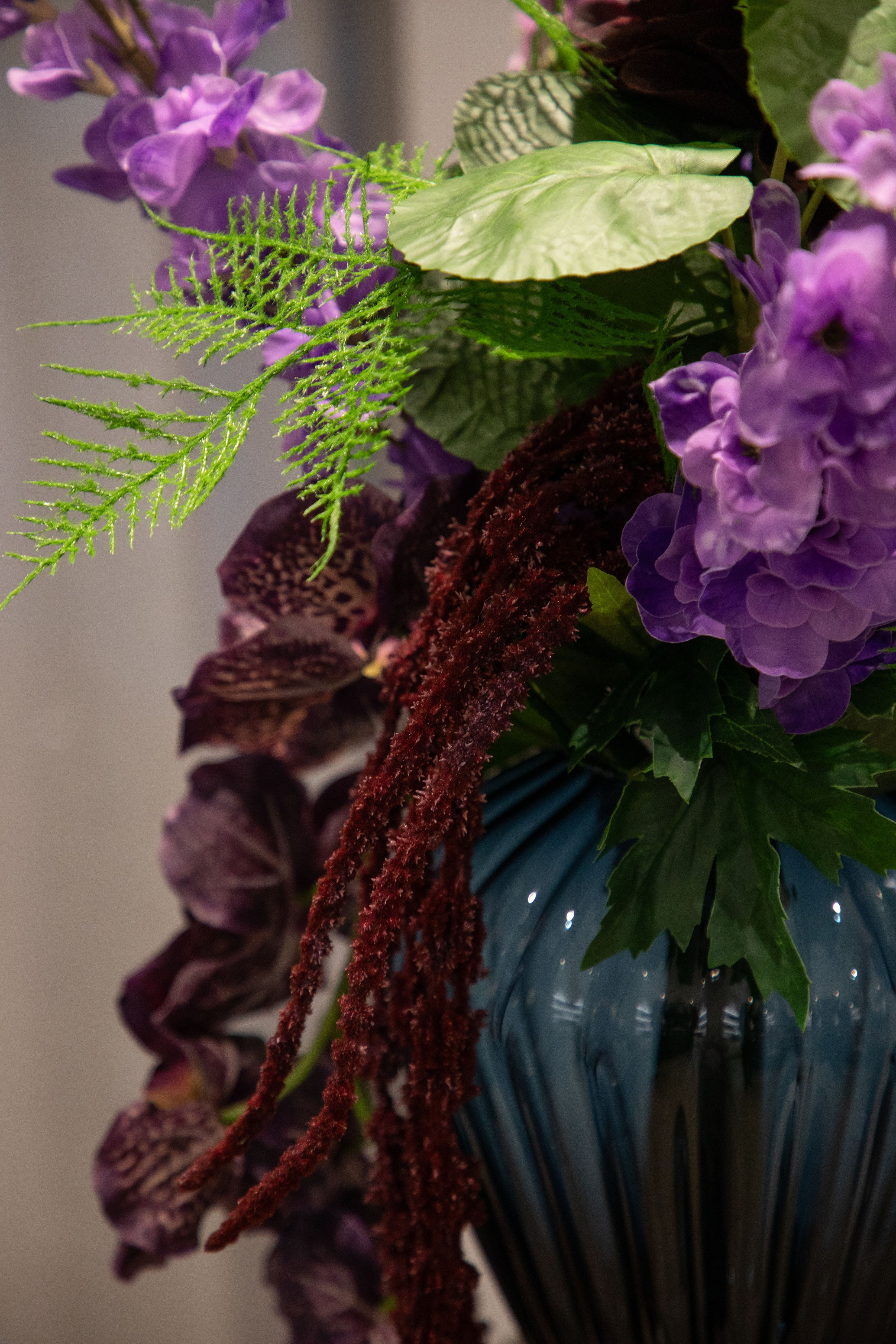 Blommeeng - Lilla Medium