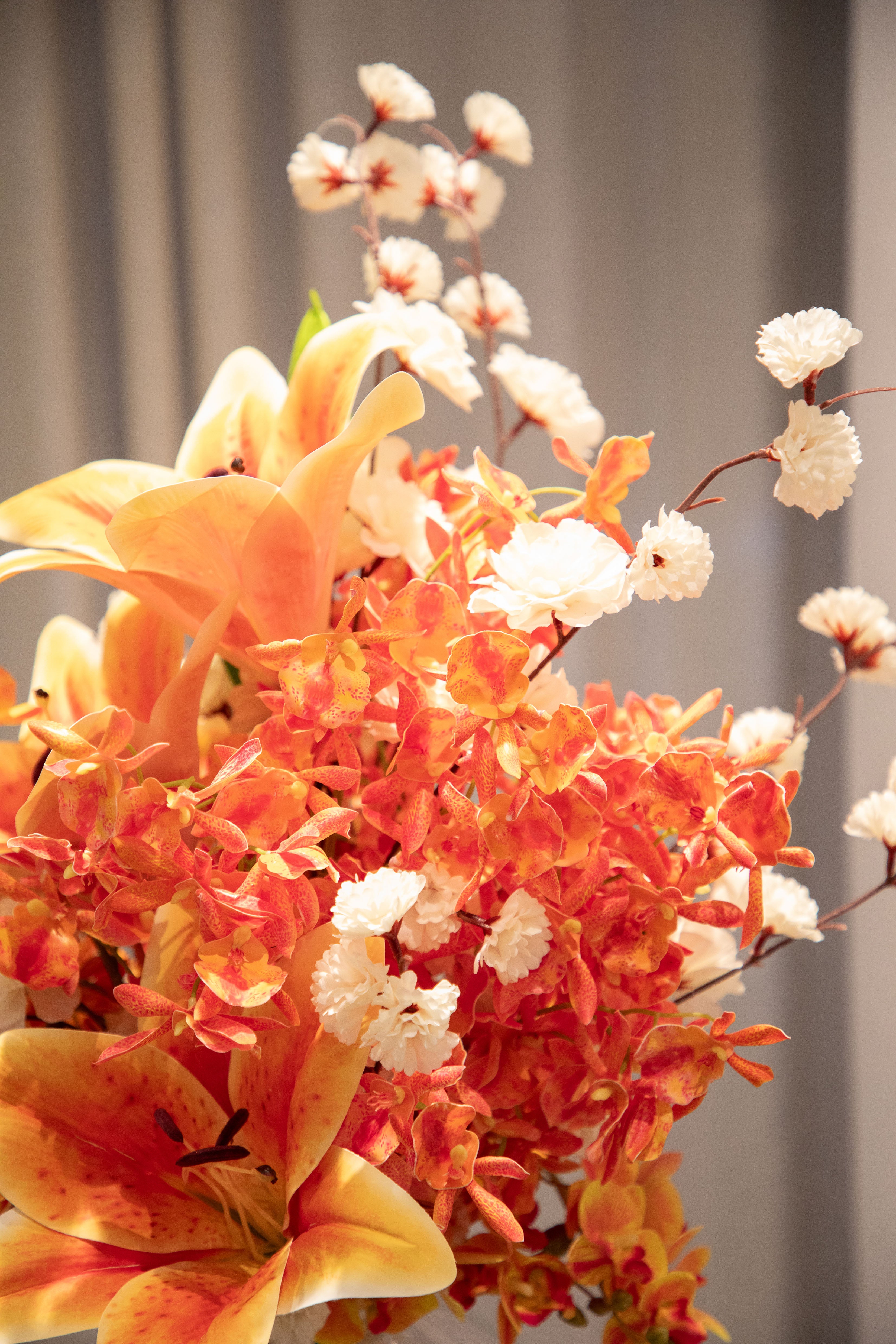 Amber Bloom - Orange Small