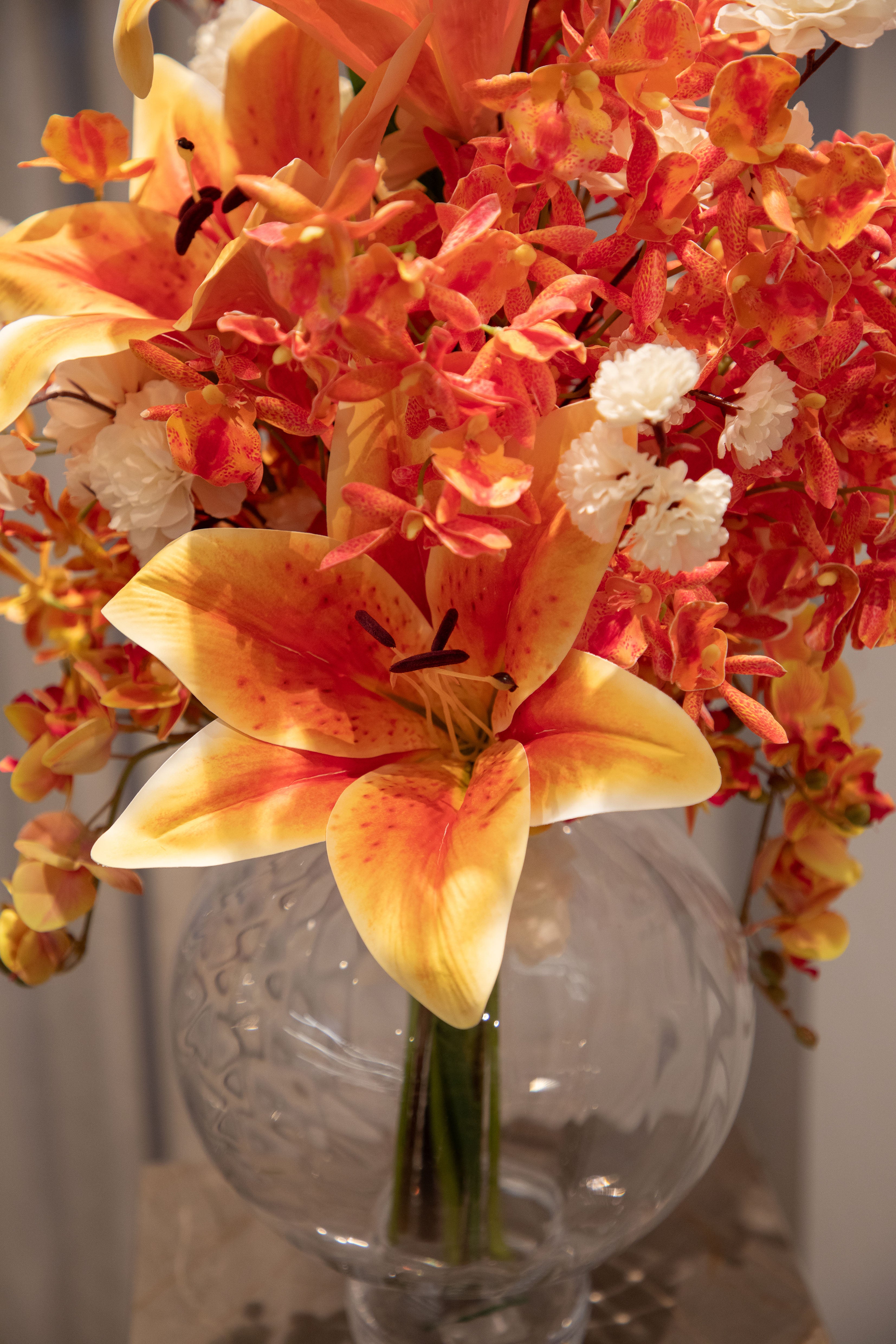 Amber Bloom - Orange Small