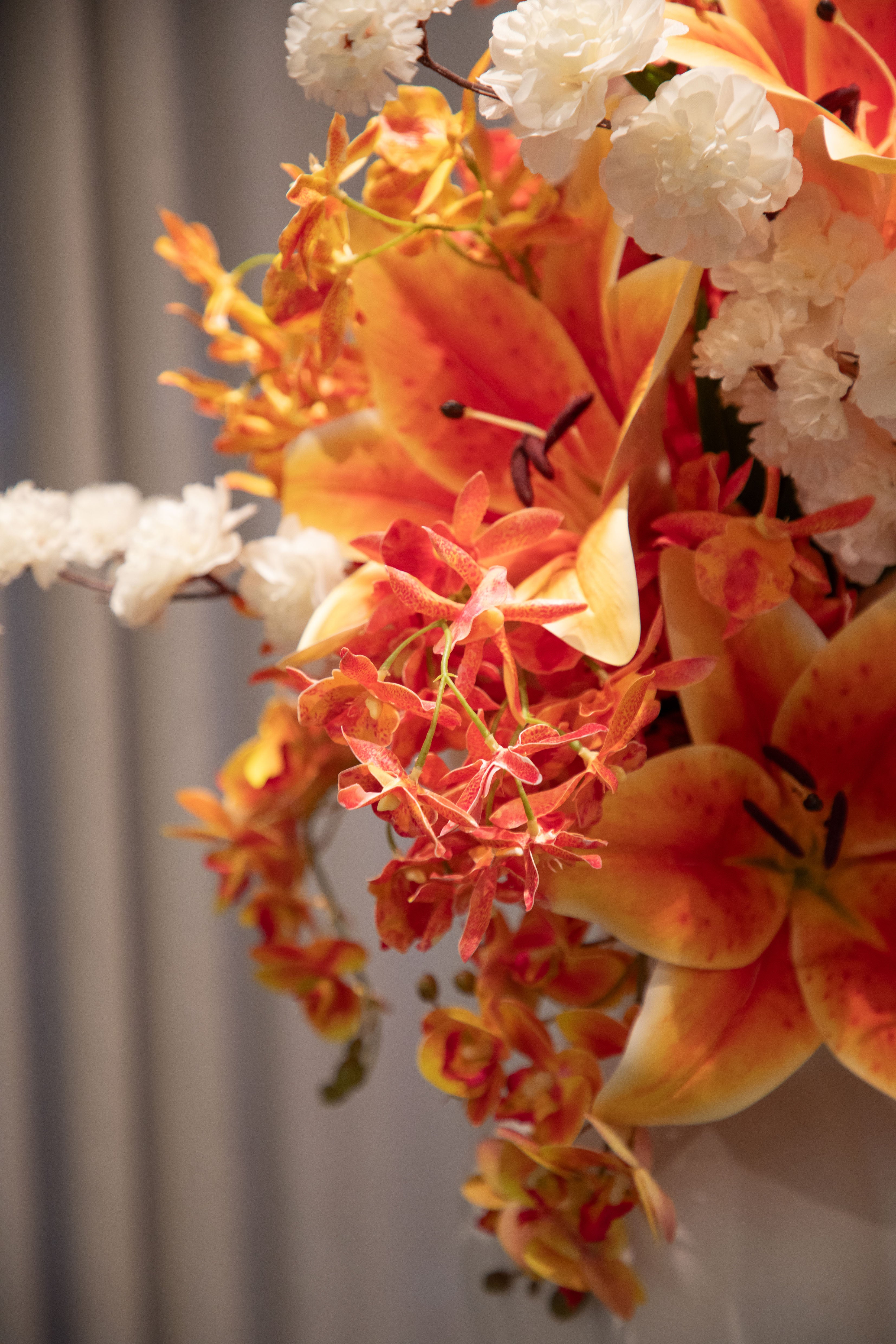 Amber Bloom - Orange Medium