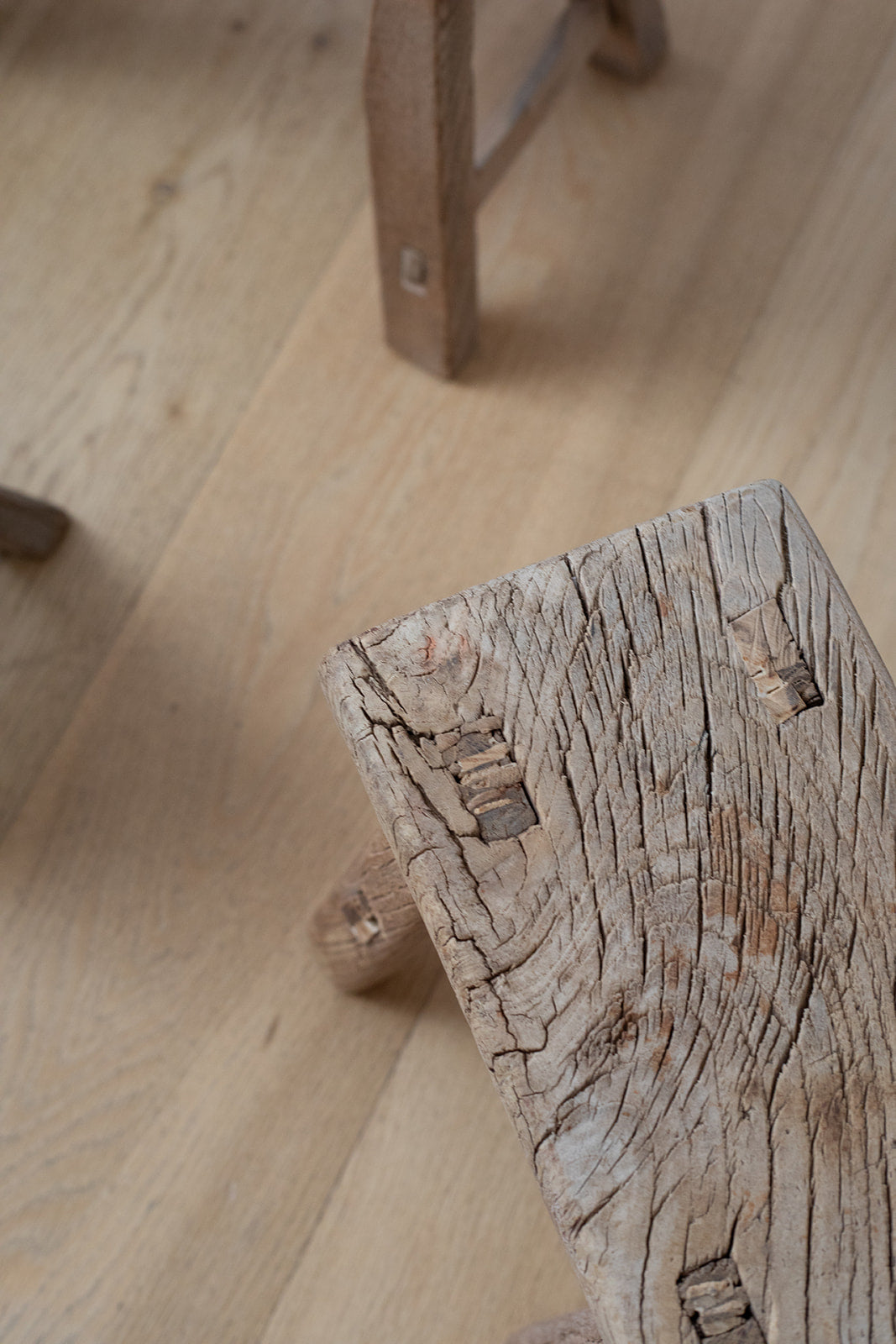 Vintage - Vintage baby stool