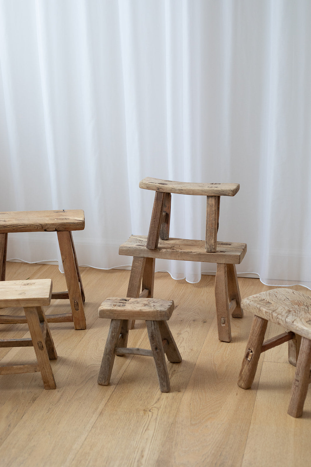 Vintage - Vintage baby stool