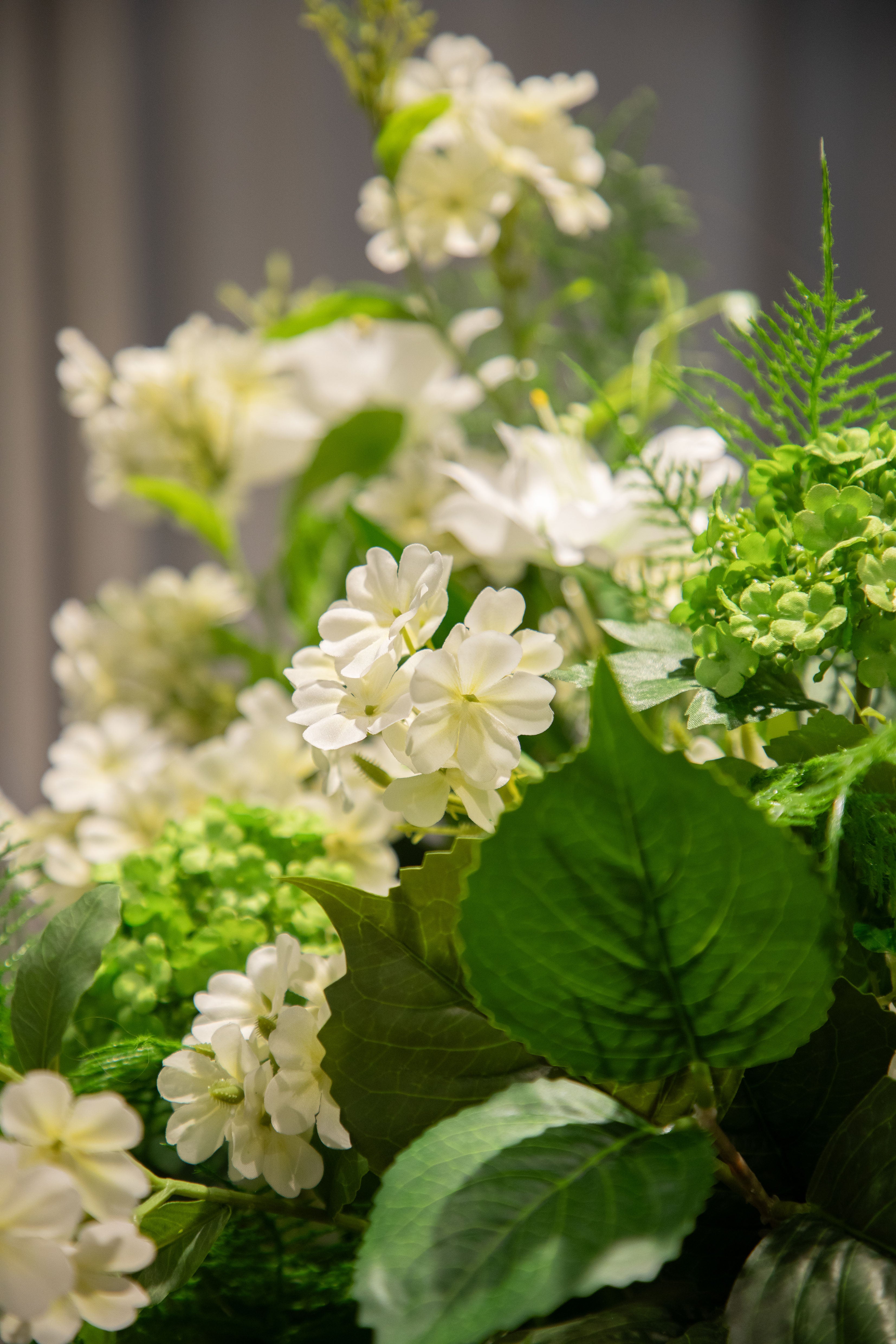 Sommergrøn - Buket 9068