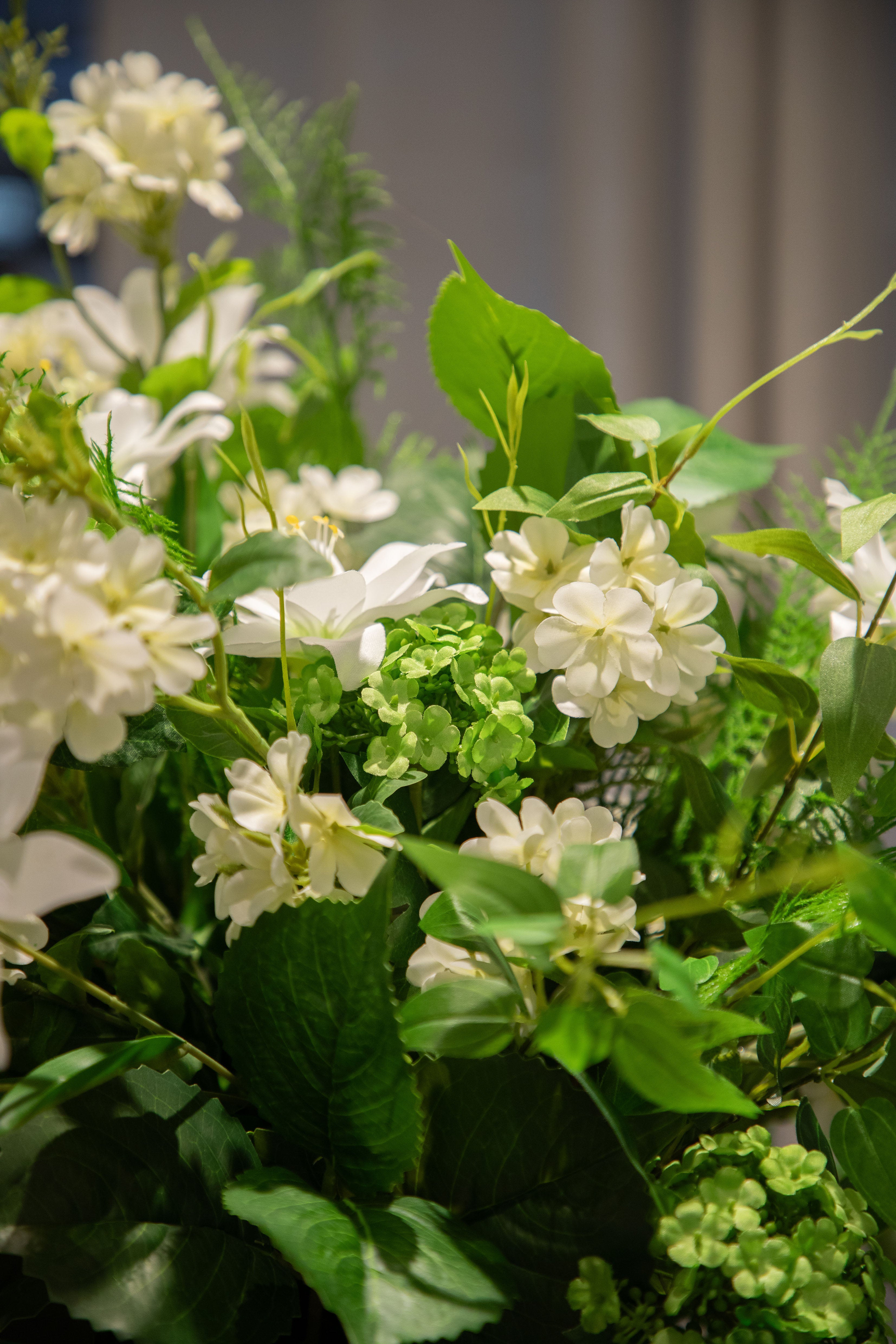 Sommergrøn - Buket 9068