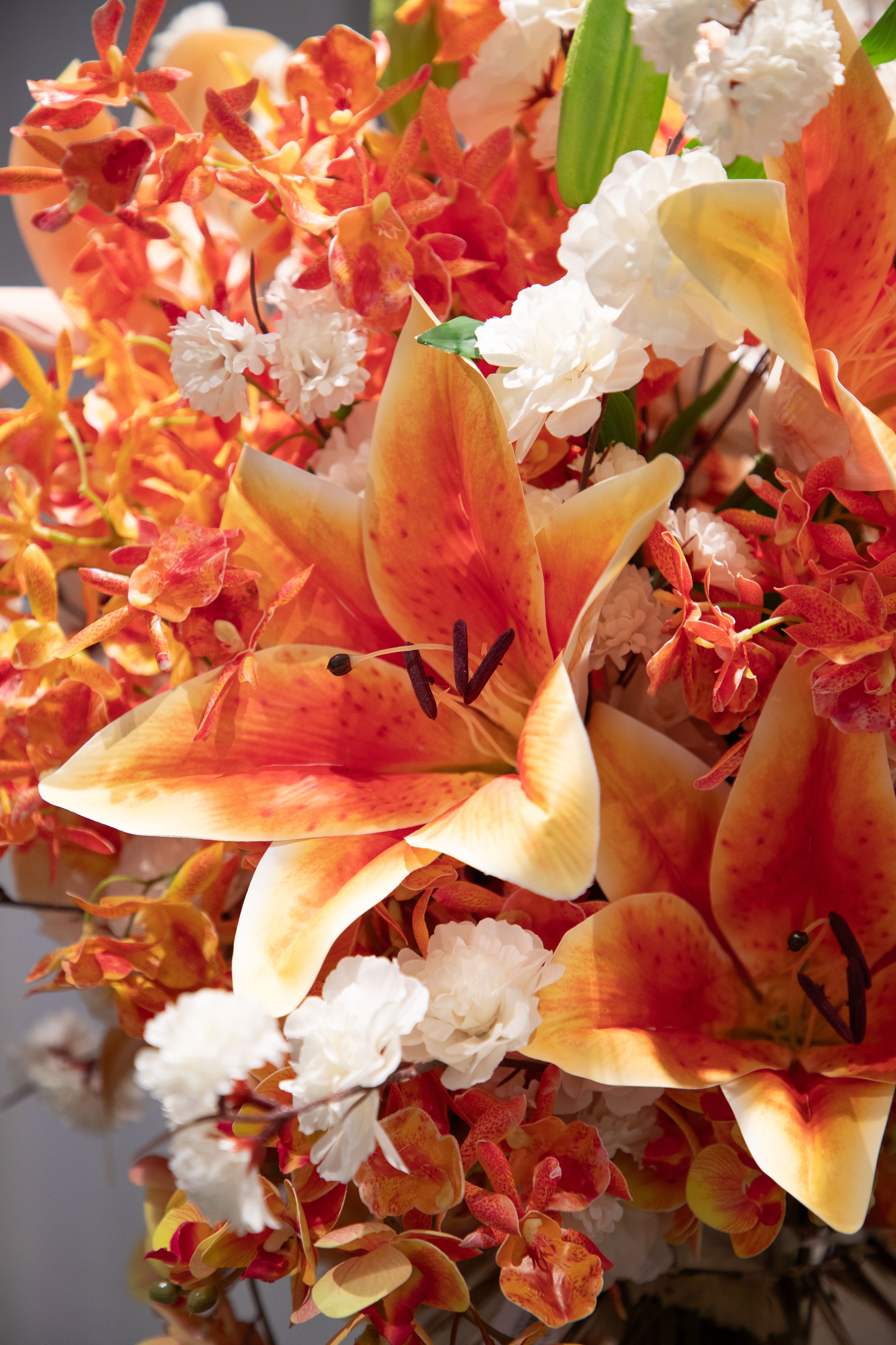 Amber Bloom - Orange Large