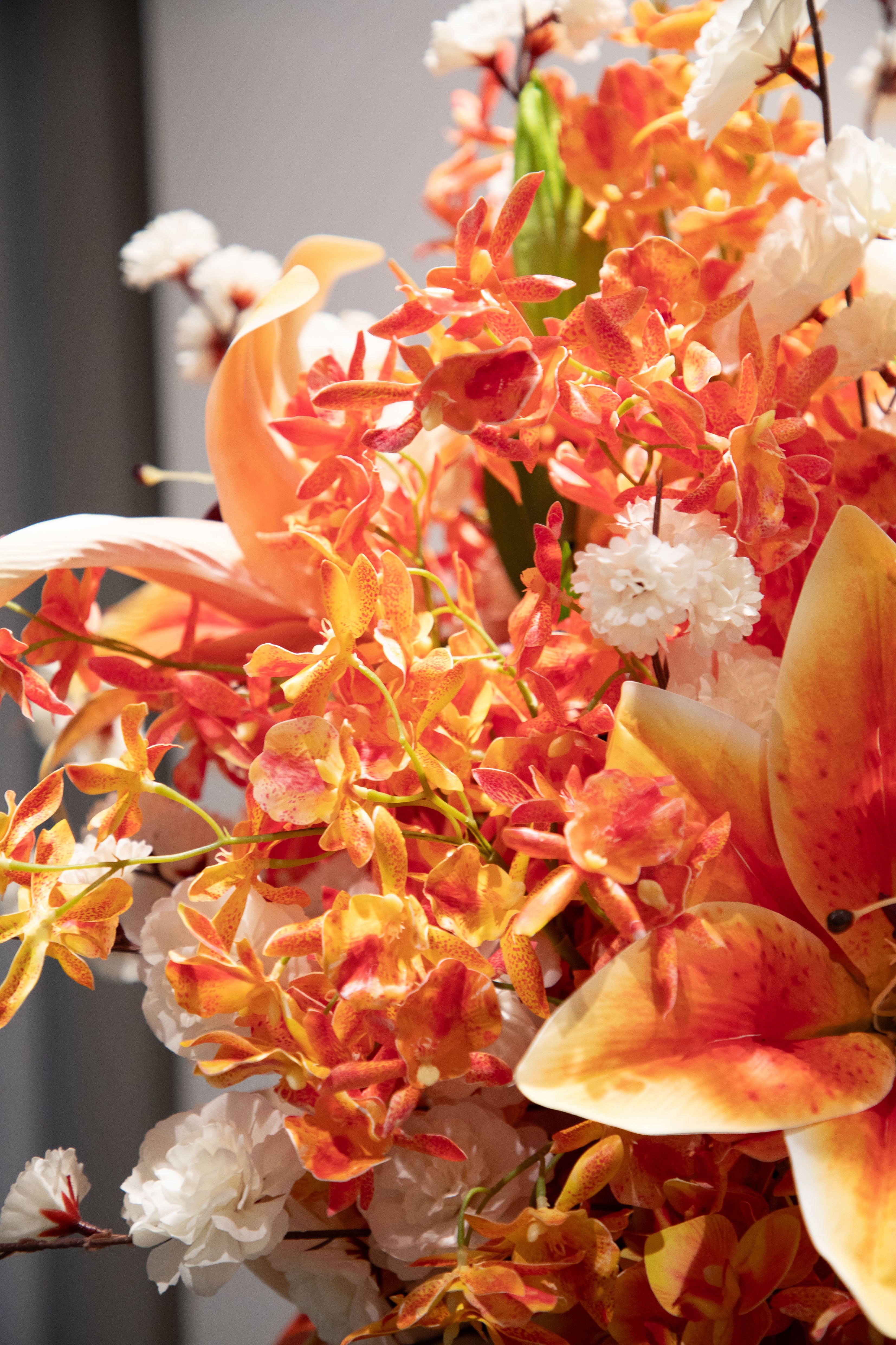 Amber Bloom - Orange Large