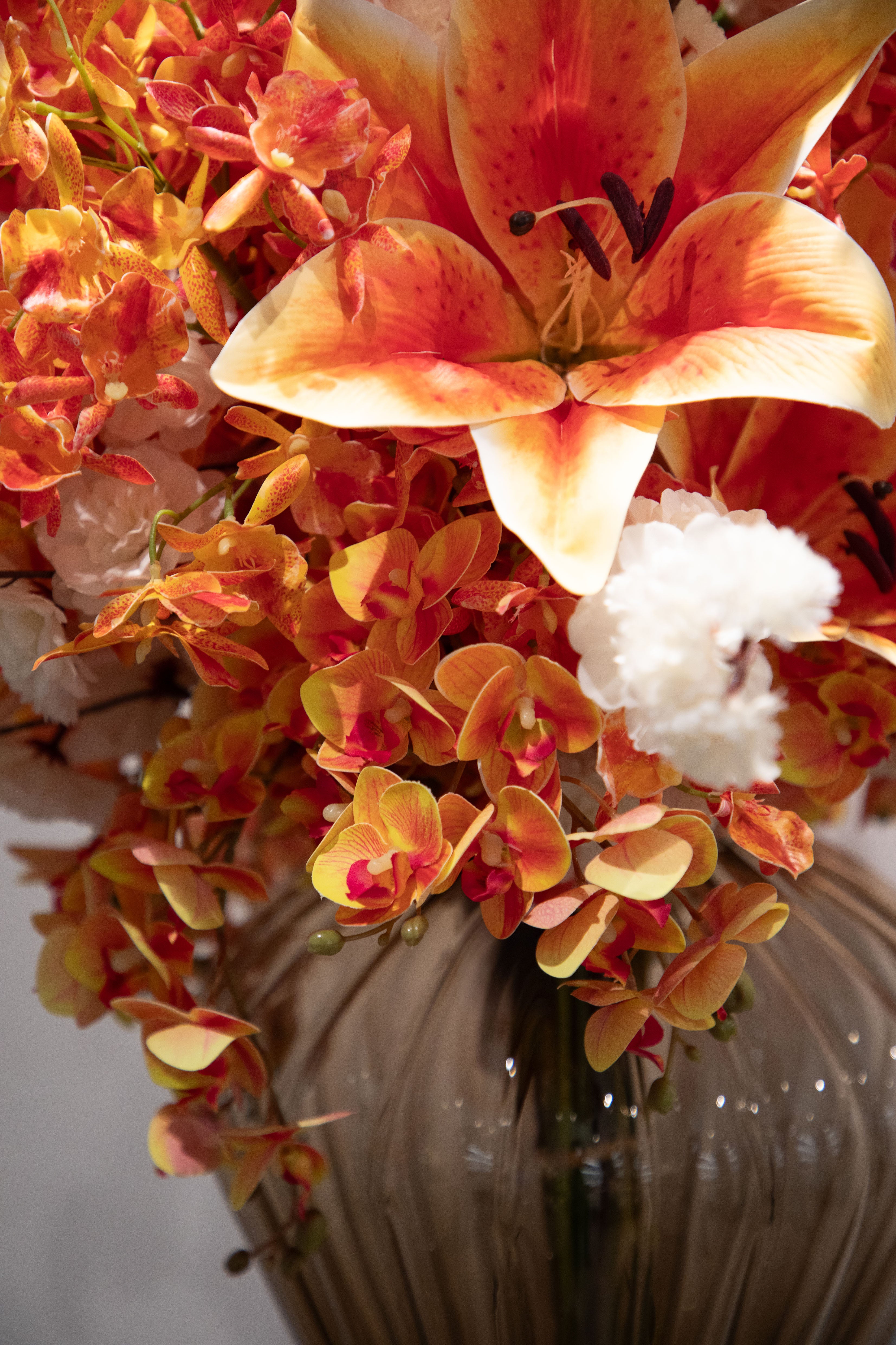 Amber Bloom - Orange Large