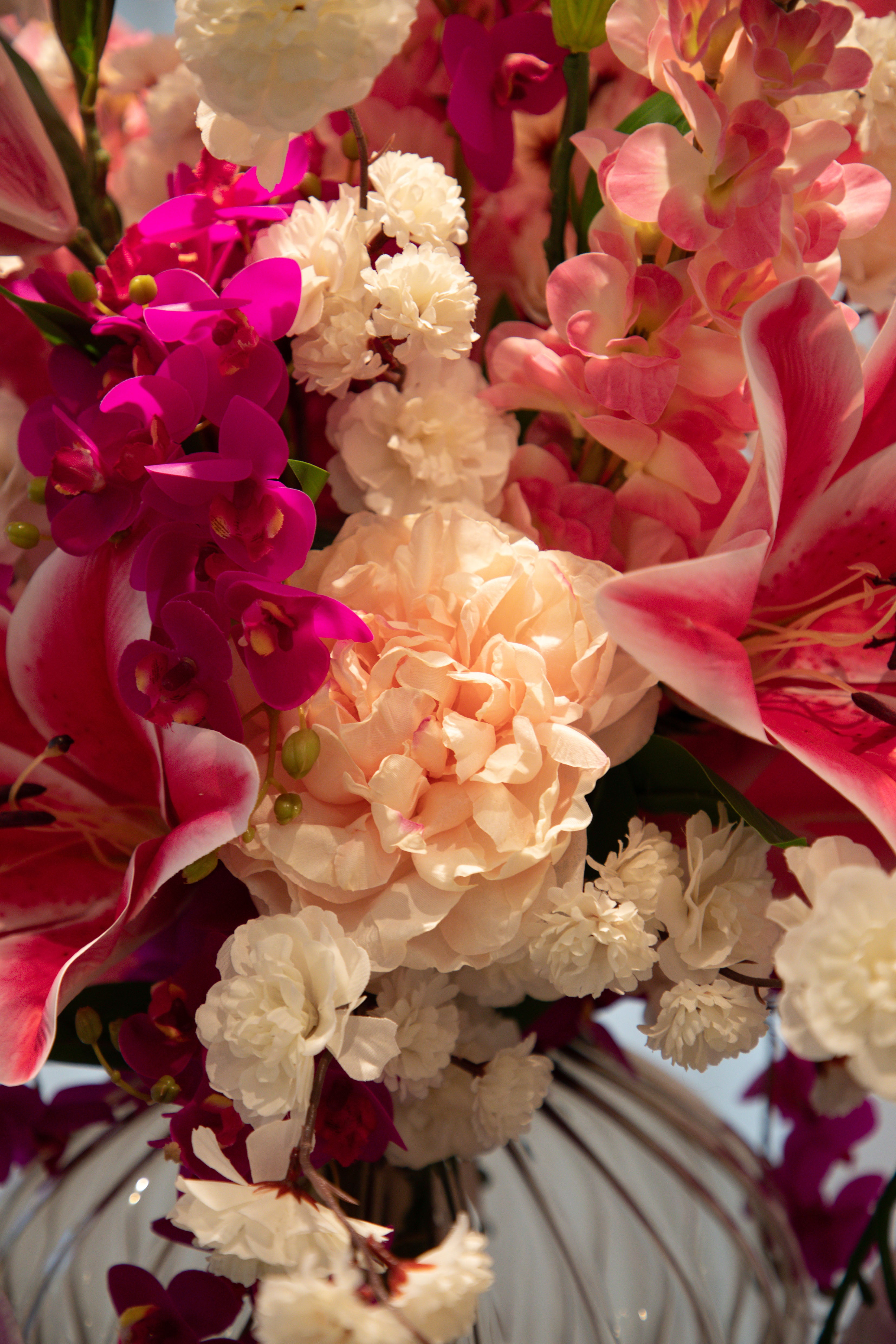 Kærlighedseng - Buket 9181