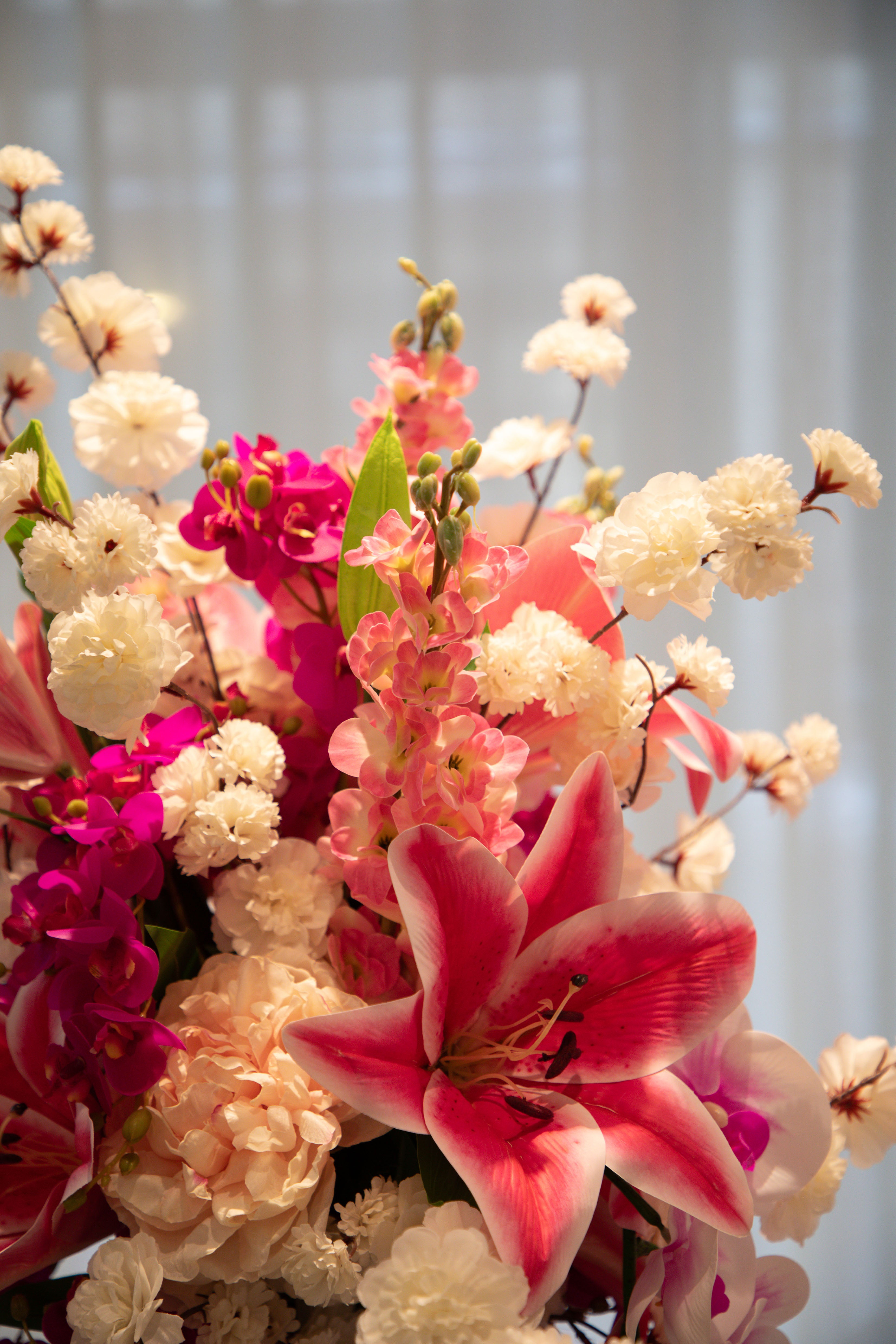 Kærlighedseng - Buket 9181