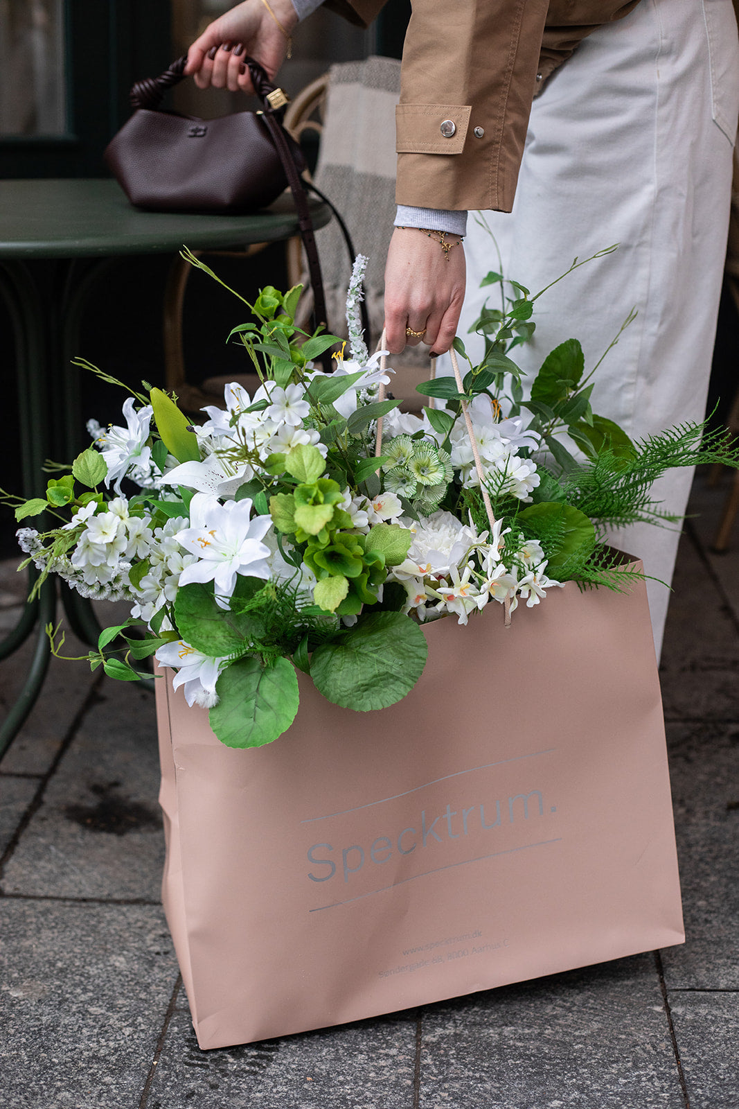 White bloom - Buket 9264