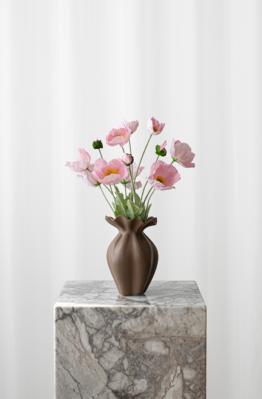Buket Valmuedrøm - Pink