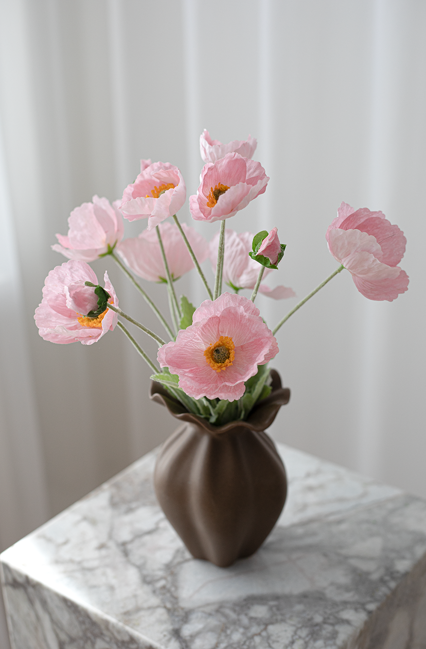 Buket Valmuedrøm - Pink