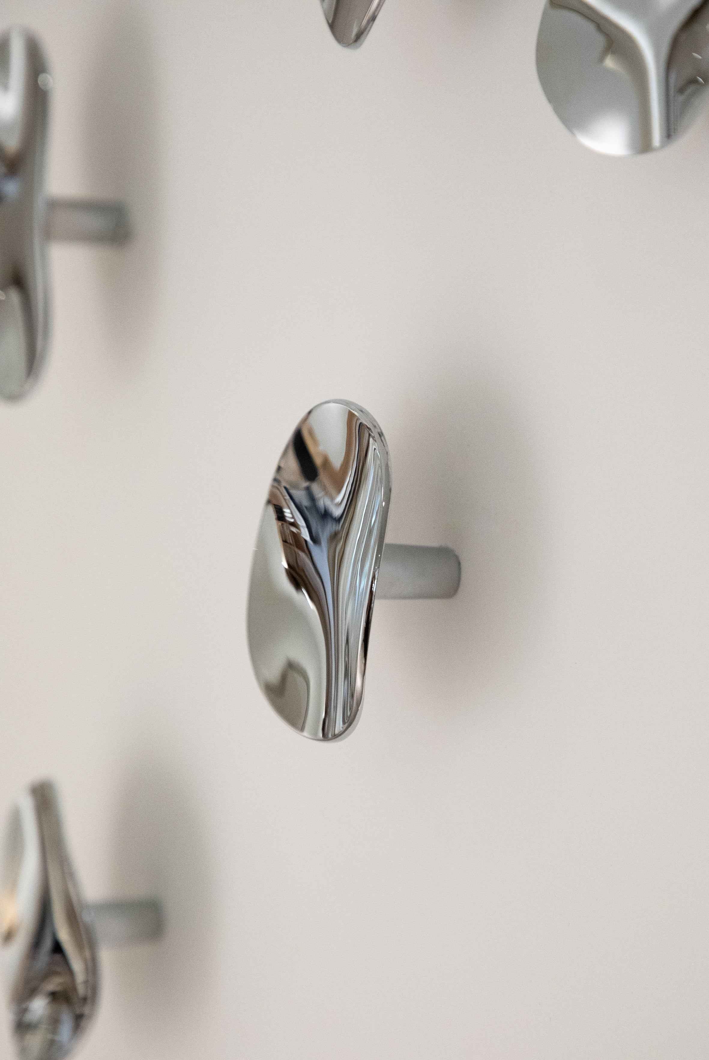 Amalia Knage - Krom | Rund | Lille