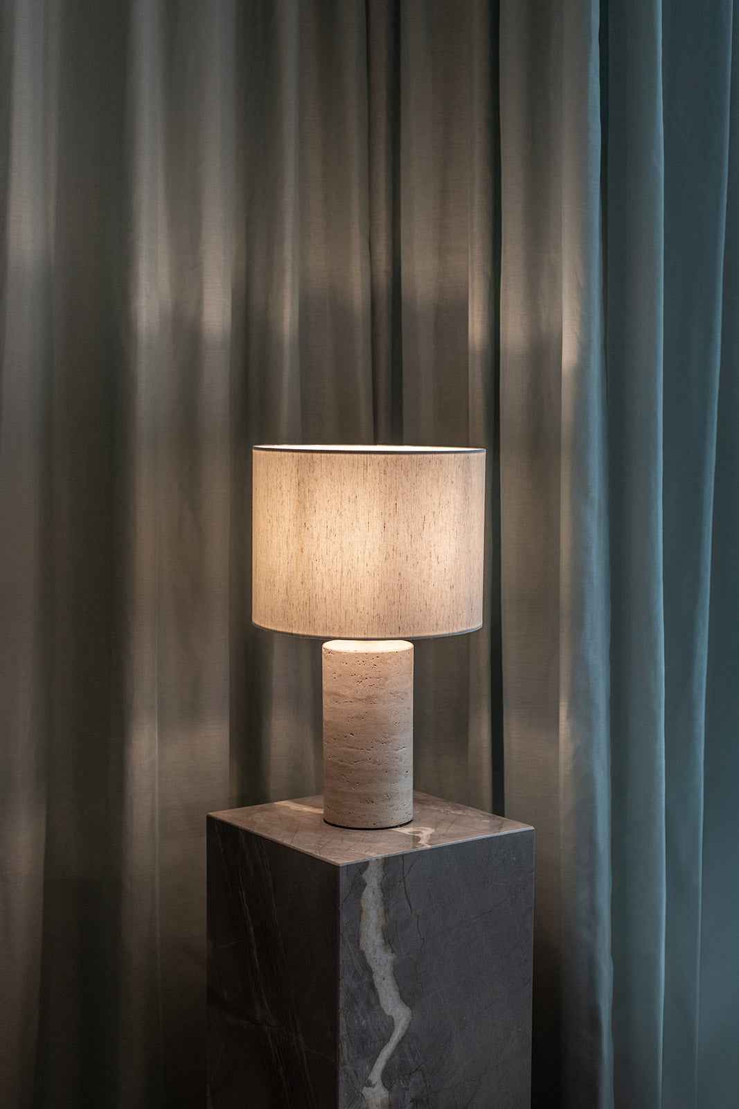 Sylvester Lampeskærm - Sand | Bred