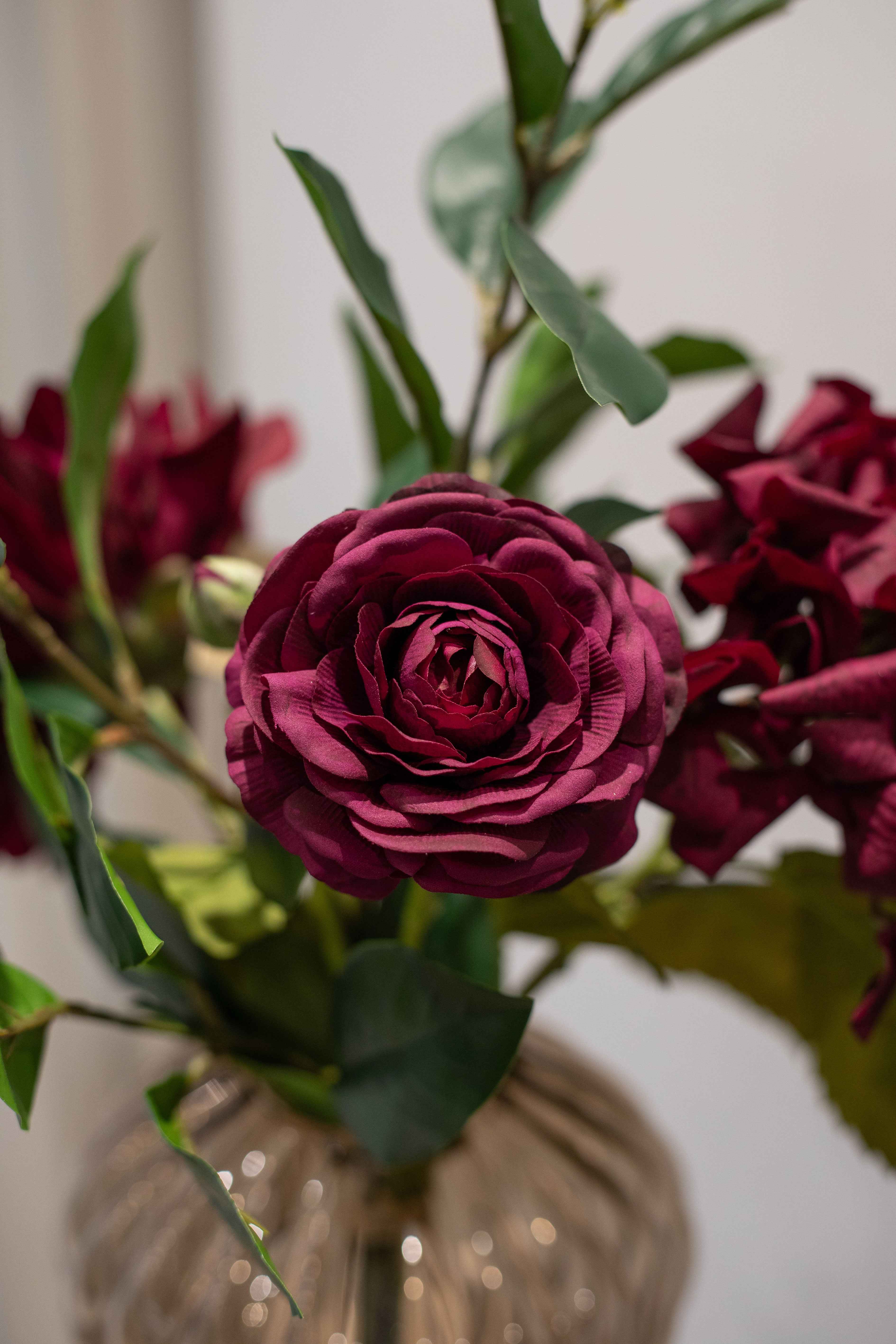 Dybrød Drøm - Buket 141