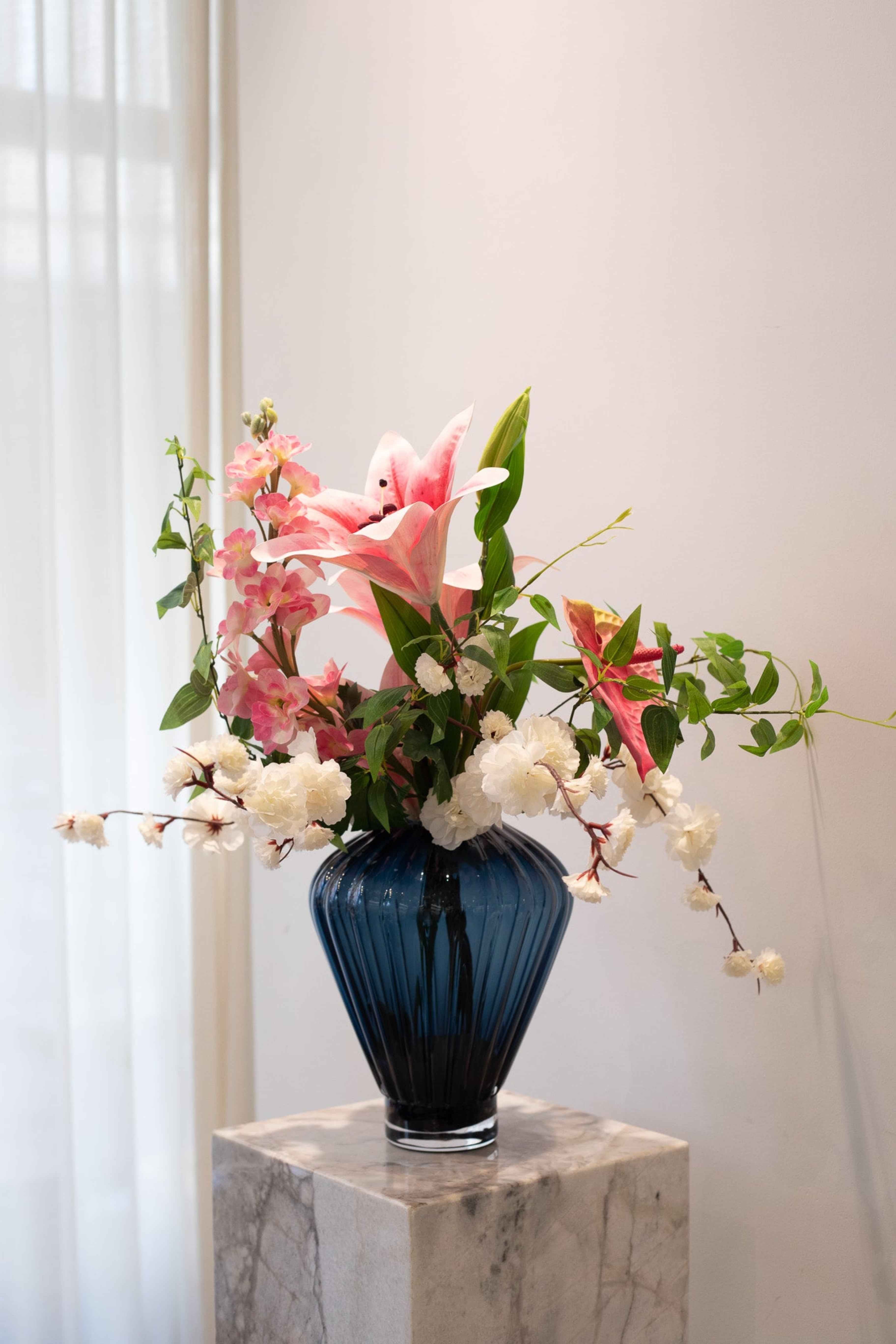 Lyserød lykke - Buket 83