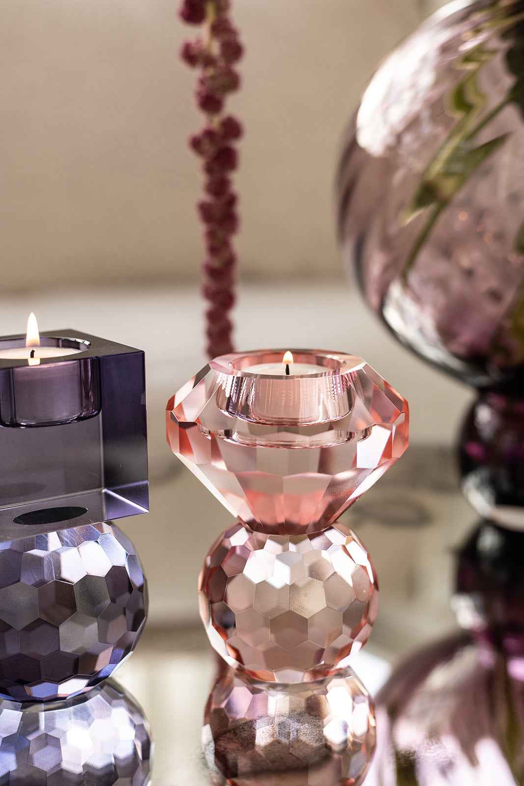 Cloud Lysestage - Rose