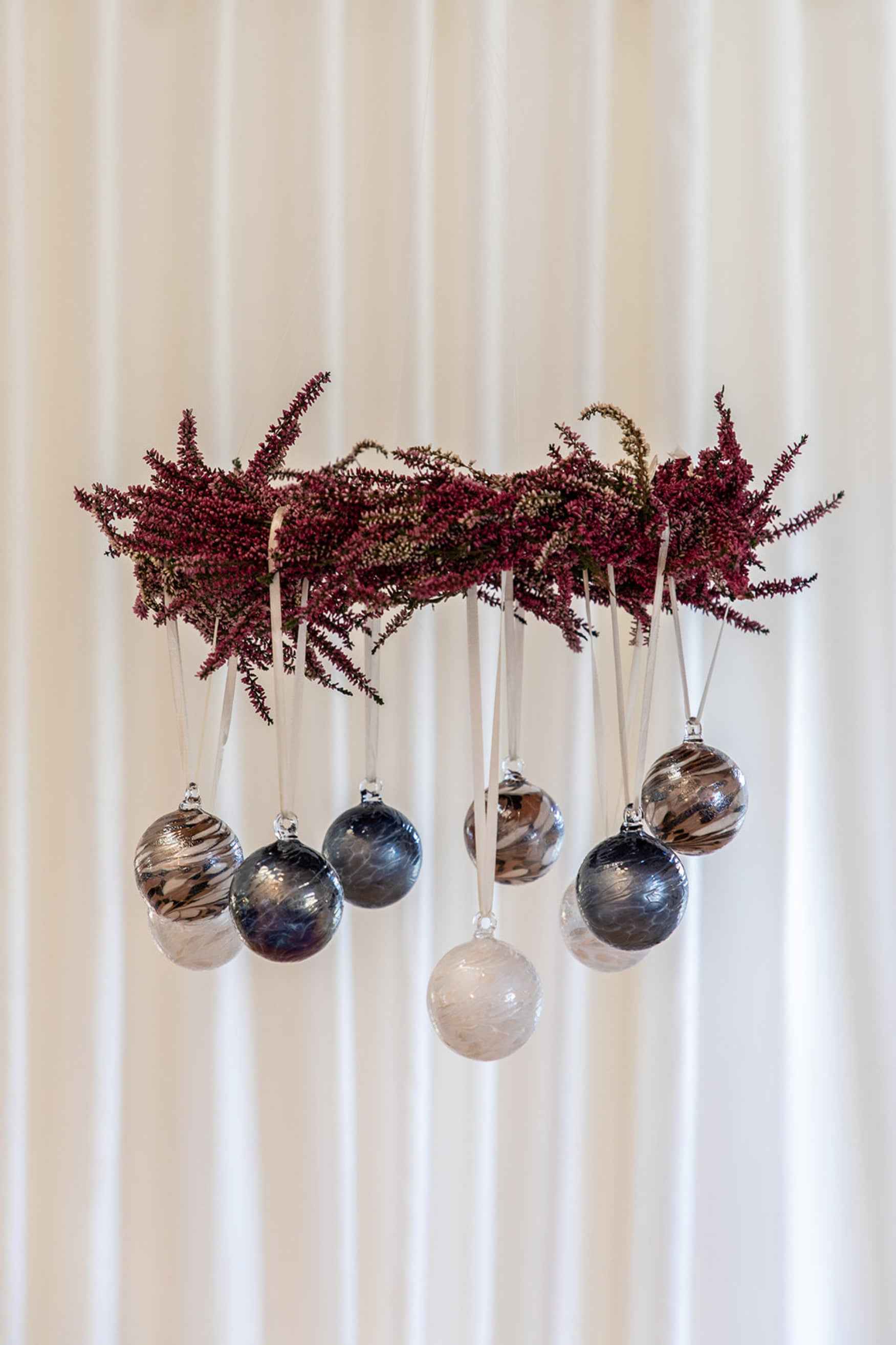 Glasdekoration - Blush mixed