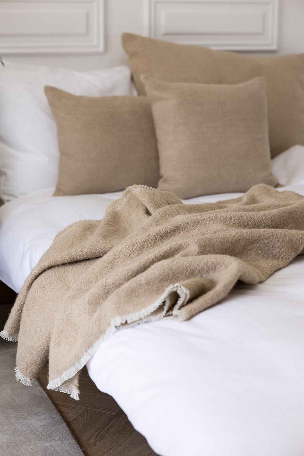 Alma Plaid - Sand 180*130 cm