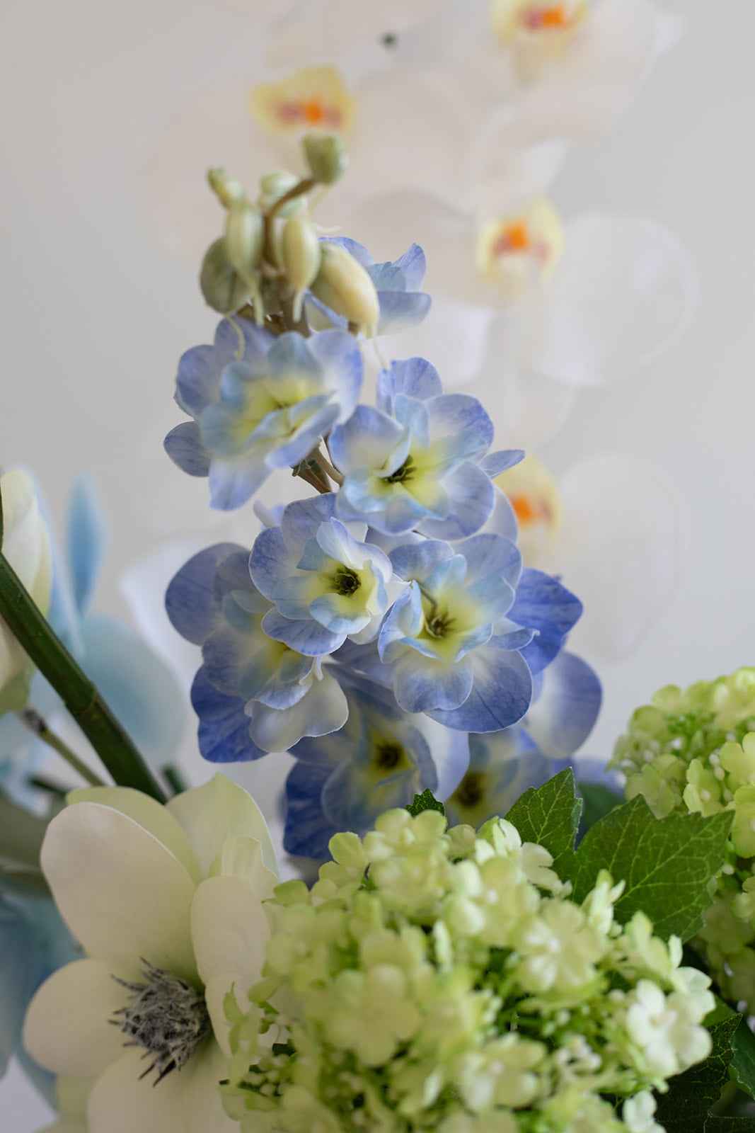 Consolida Kunstig Blomst - Blå