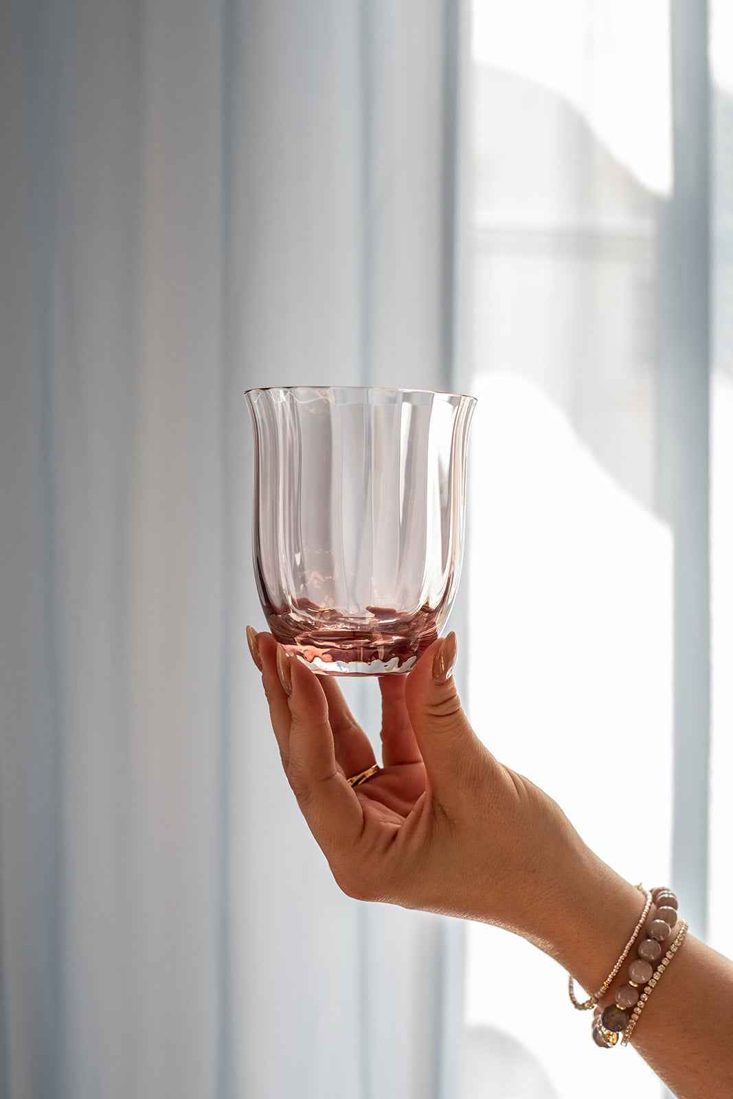 Lina Drikkeglas - Rose