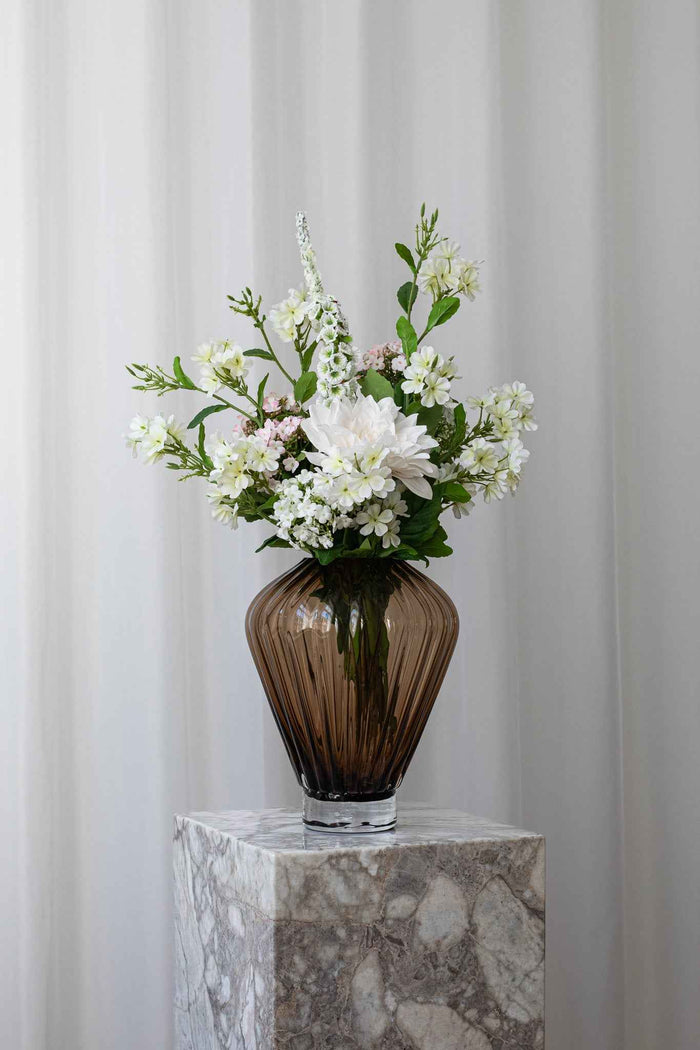 "Du fortjener blomster" buketten