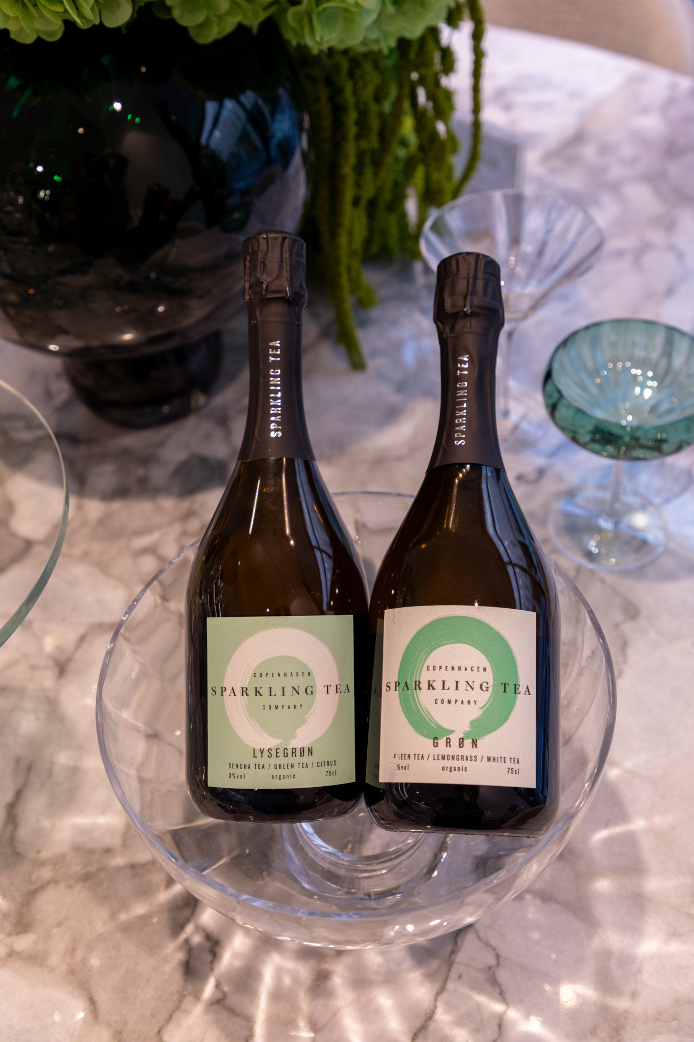 Event: Sommelier Désirée fra Copenhagen Sparkling Tea