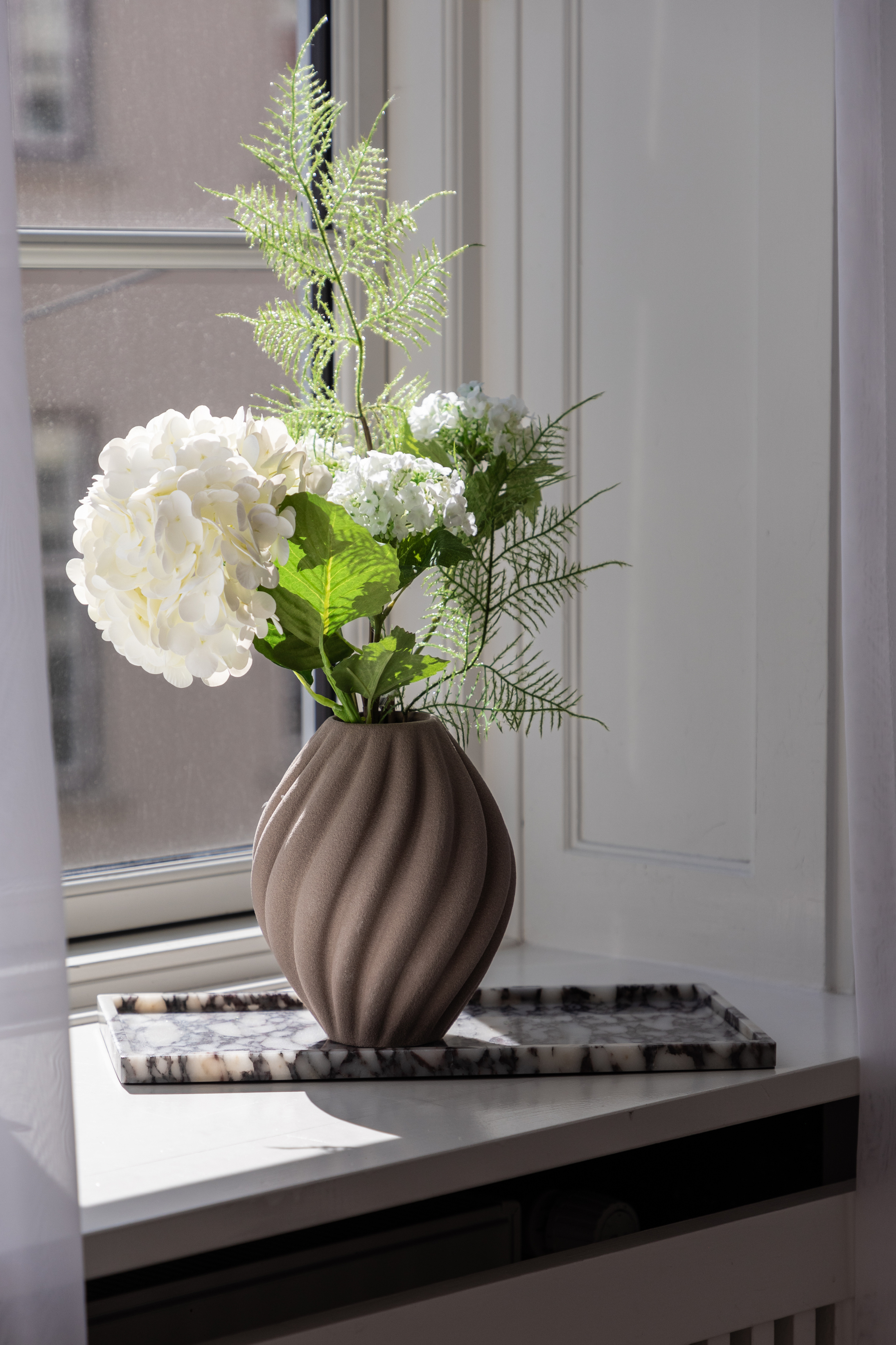 Flora Vase - Brun | Lille