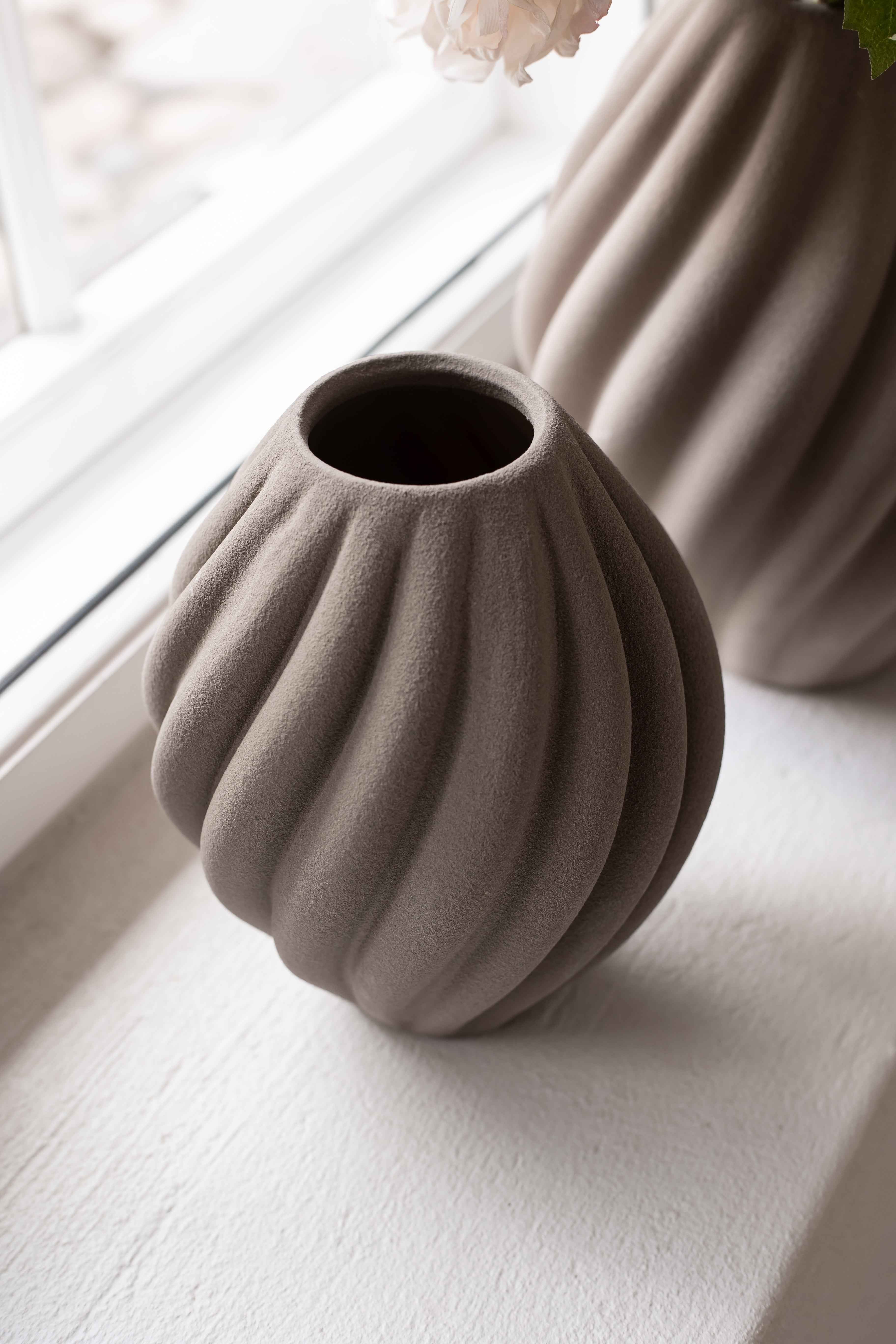 Flora Vase - Brun | Lille