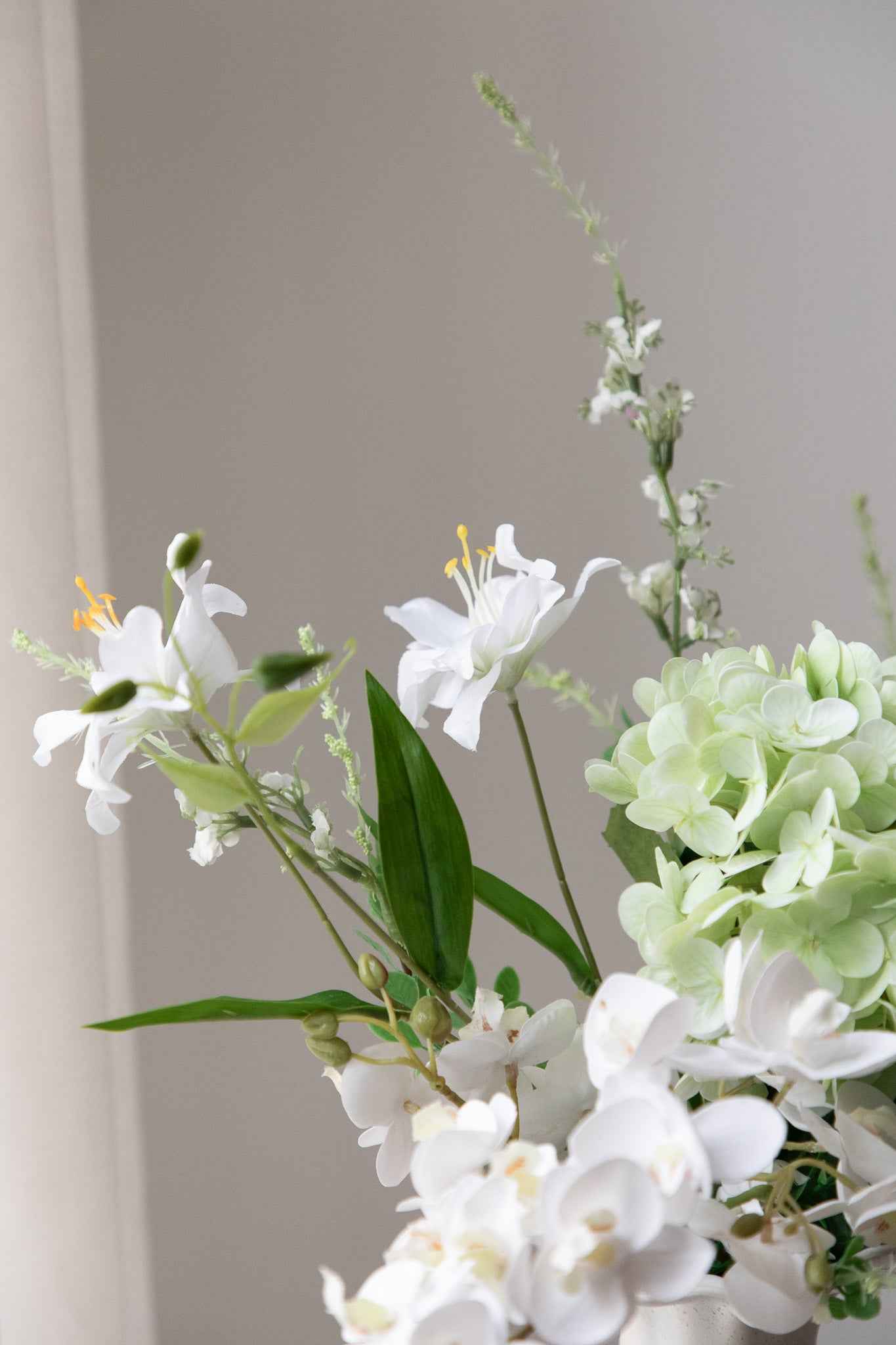 Frost krystal - Julebuket