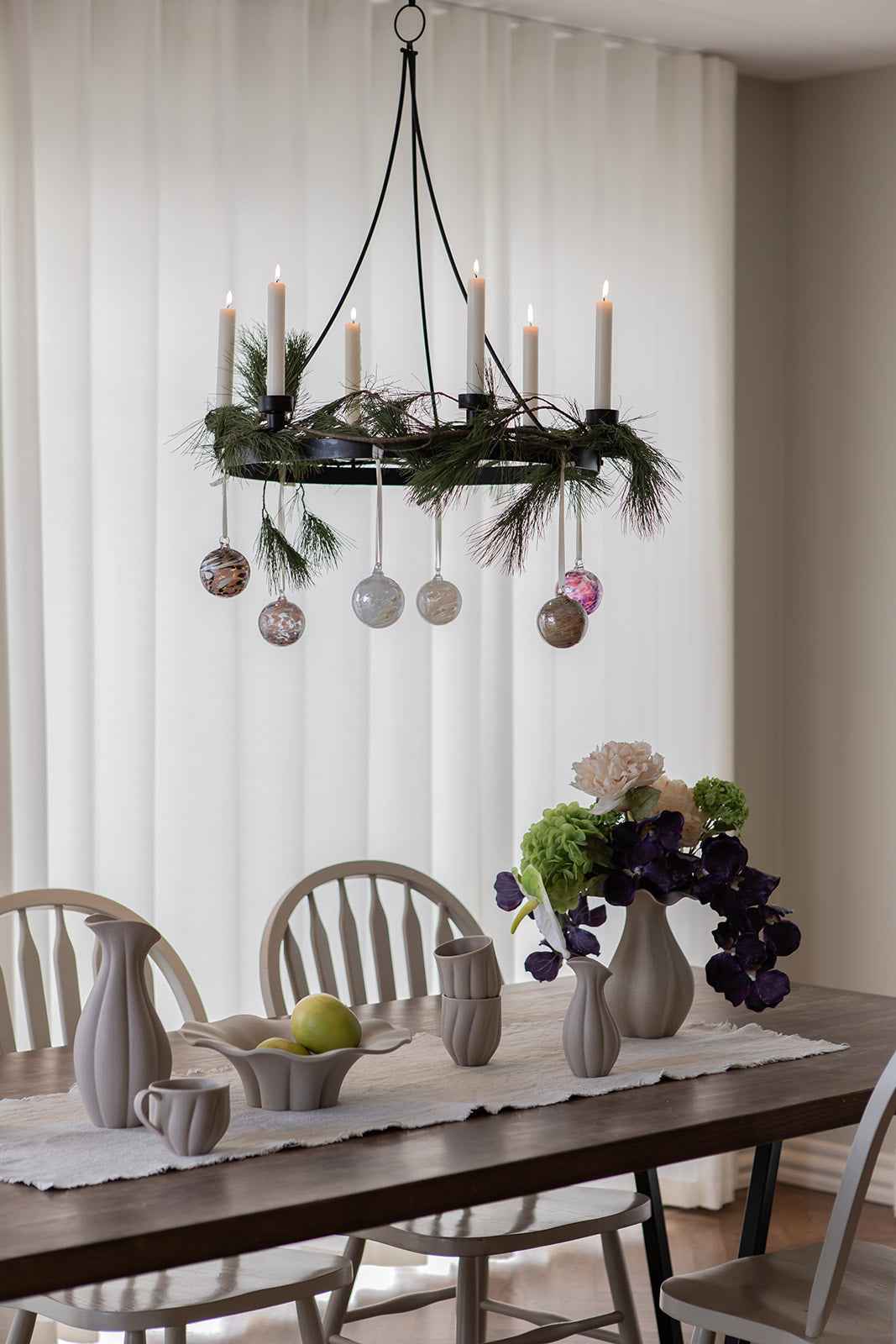 Glasdekoration - Champagne