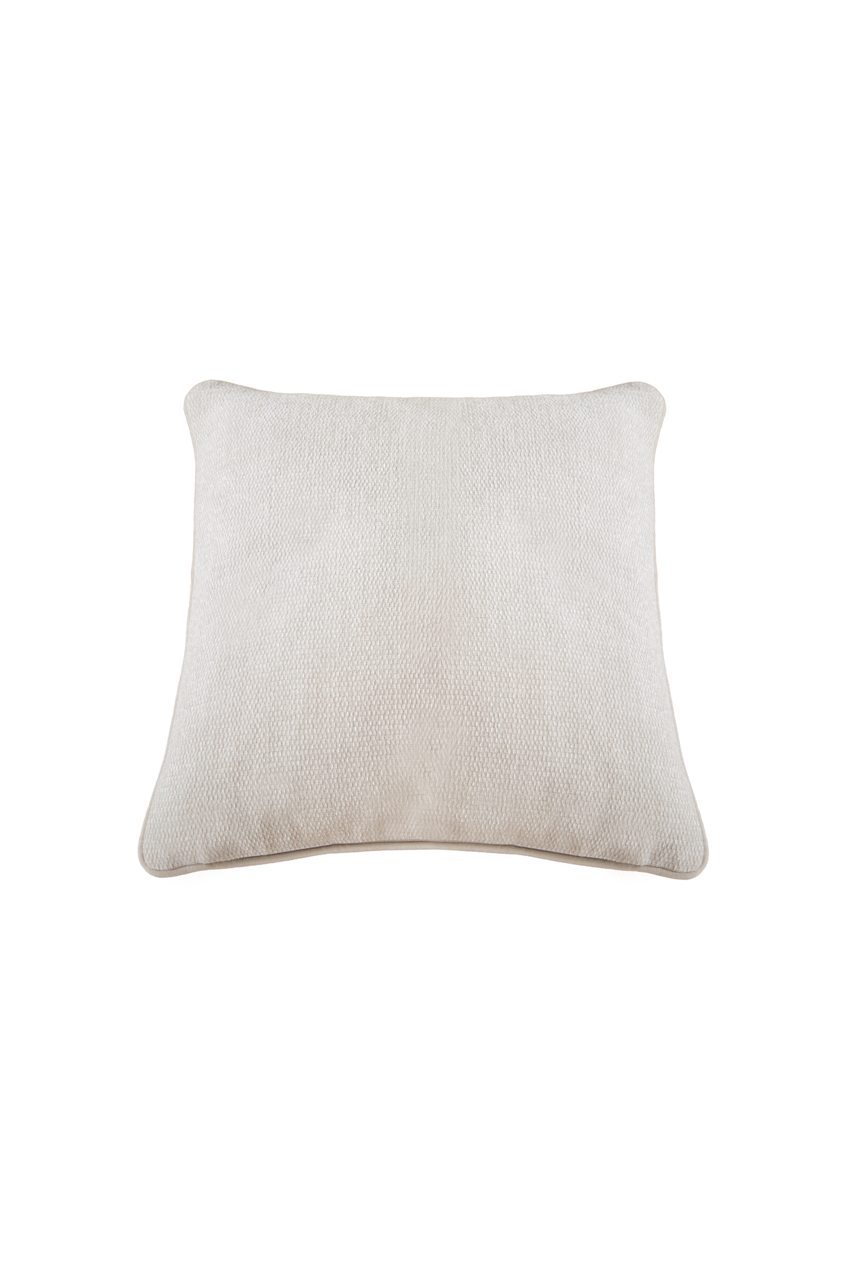 Kvadratisk pude i beige fra Specktrum i målene 45*45 cm.