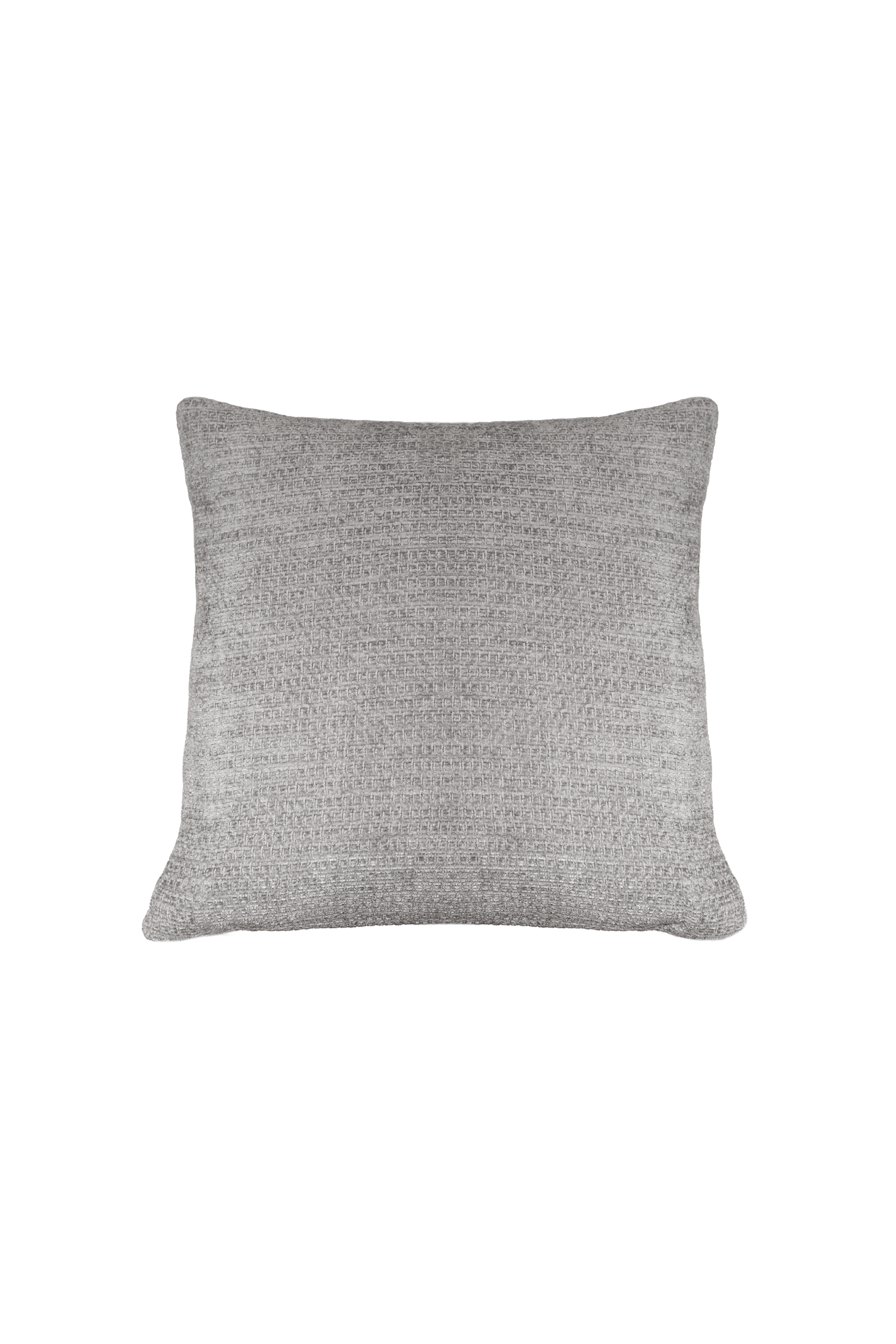 Kvadratisk pude i lysegrå fra Specktrum.