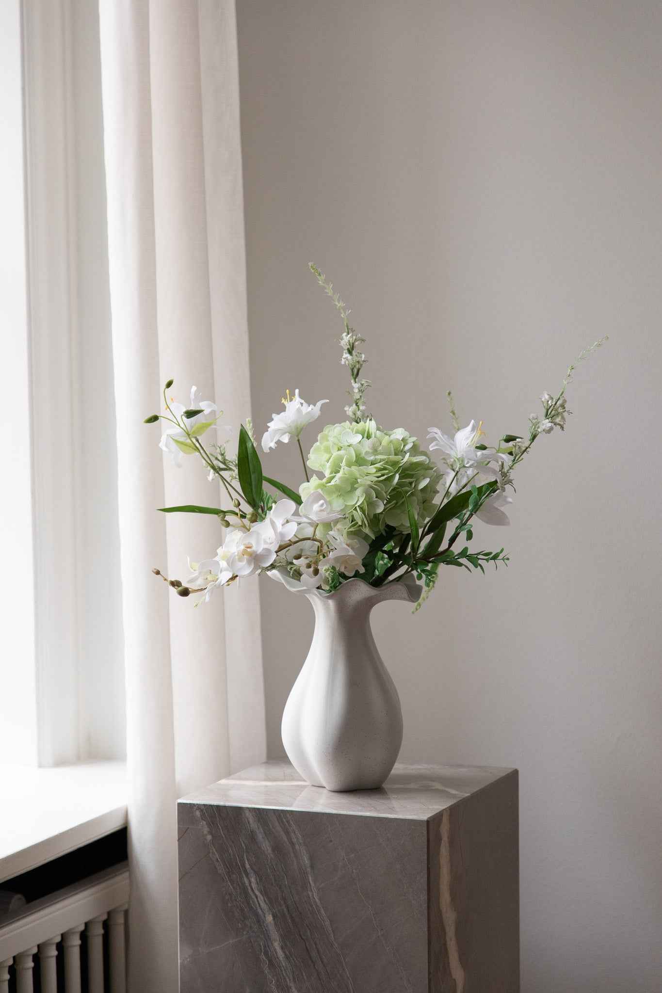 Frost krystal - Julebuket