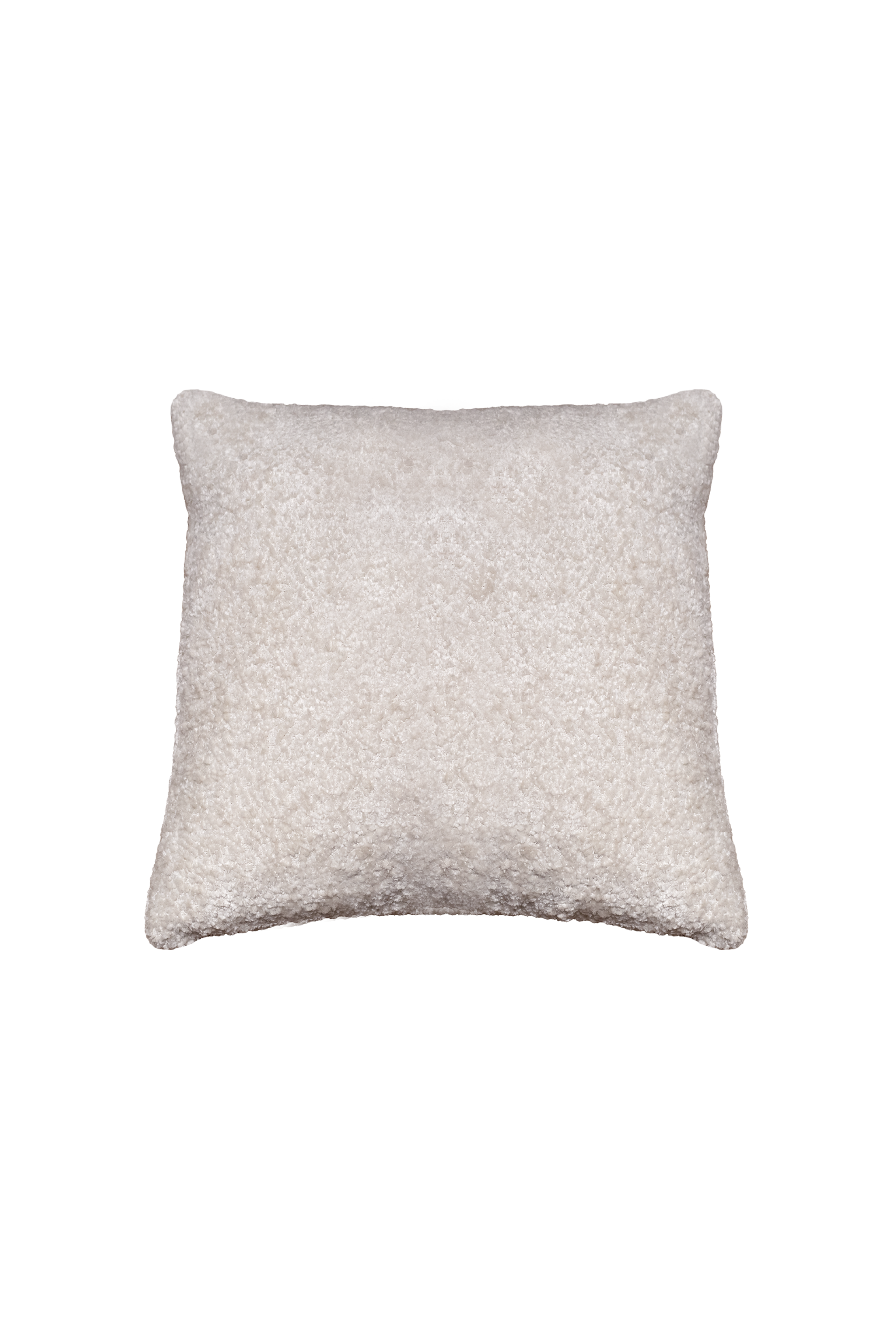 Karl Pude - Hvid 45*45 cm